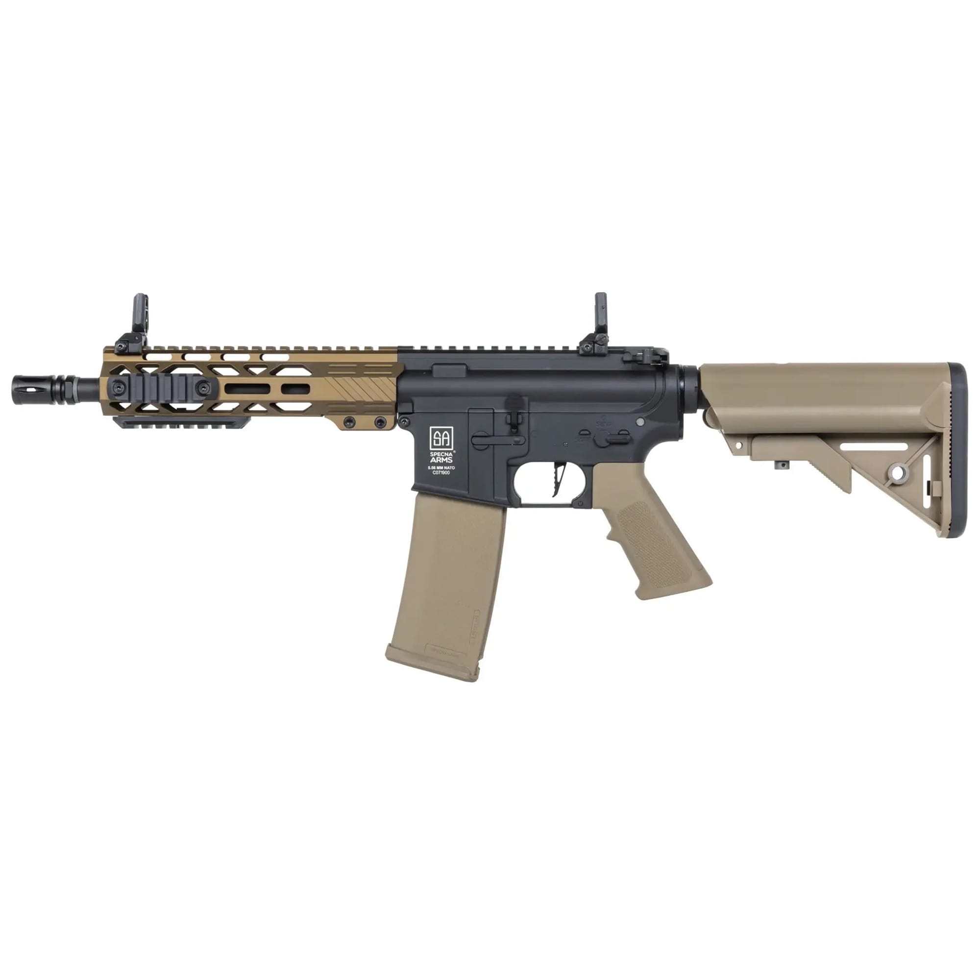 Штурмова гвинтівка AEG Specna Arms SA-C25 CORE HAL ETU Gen.2 - Chaos Bronze