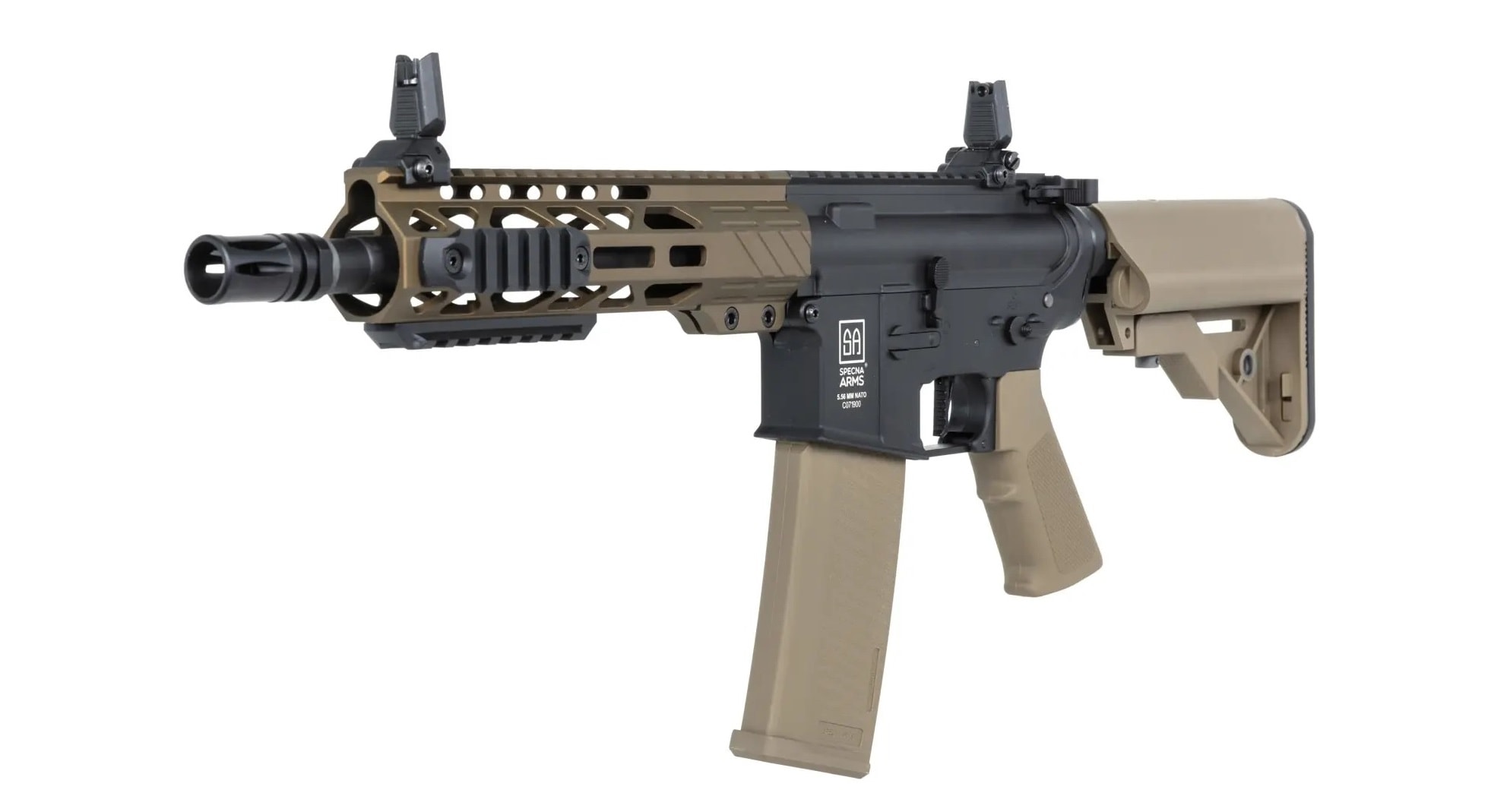 Штурмова гвинтівка AEG Specna Arms SA-C25 CORE HAL ETU Gen.2 - Chaos Bronze