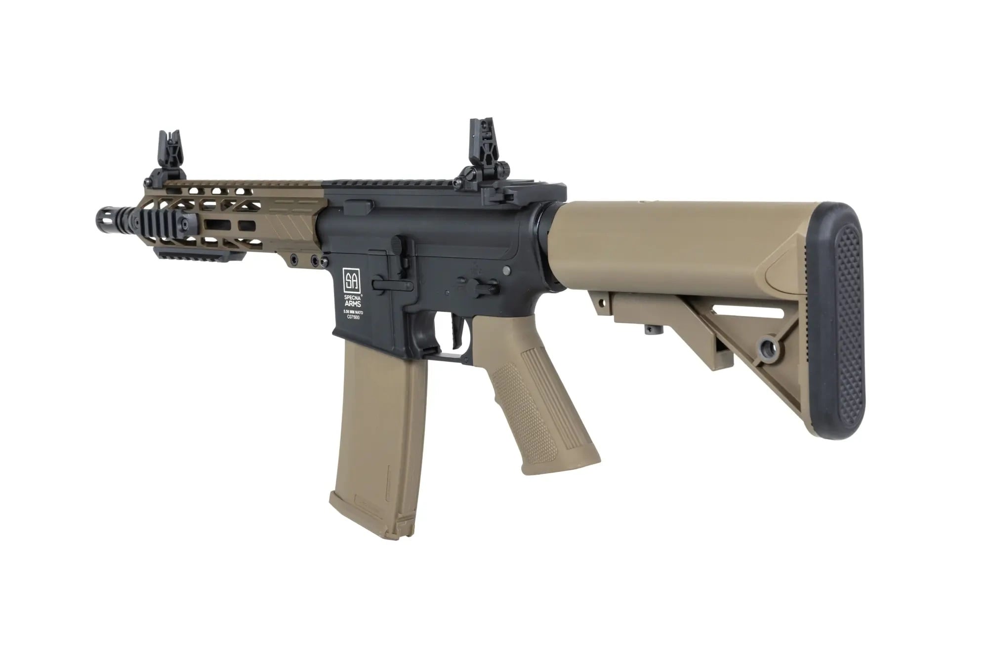 Штурмова гвинтівка AEG Specna Arms SA-C25 CORE HAL ETU Gen.2 - Chaos Bronze