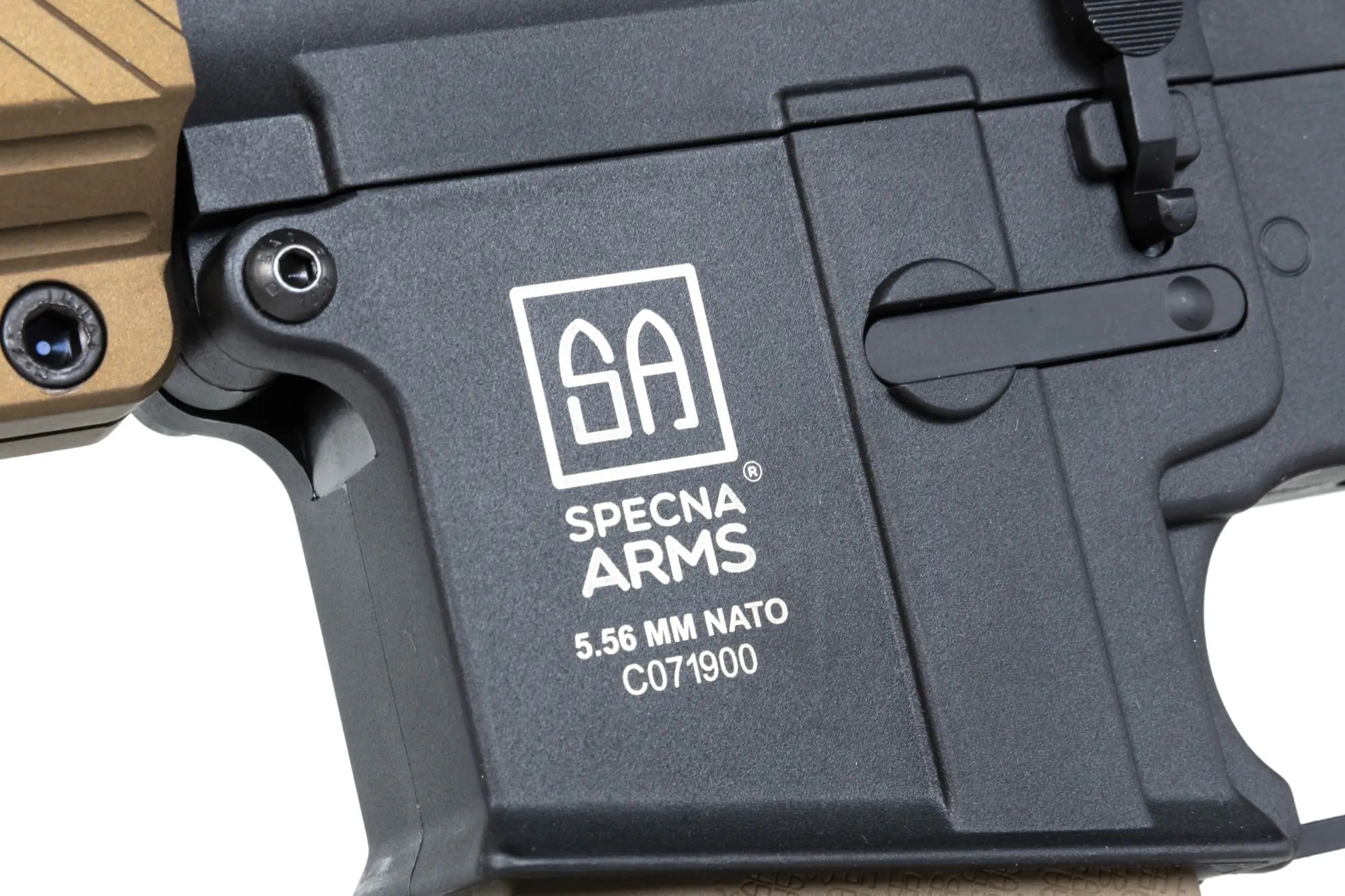 Штурмова гвинтівка AEG Specna Arms SA-C25 CORE HAL ETU Gen.2 - Chaos Bronze