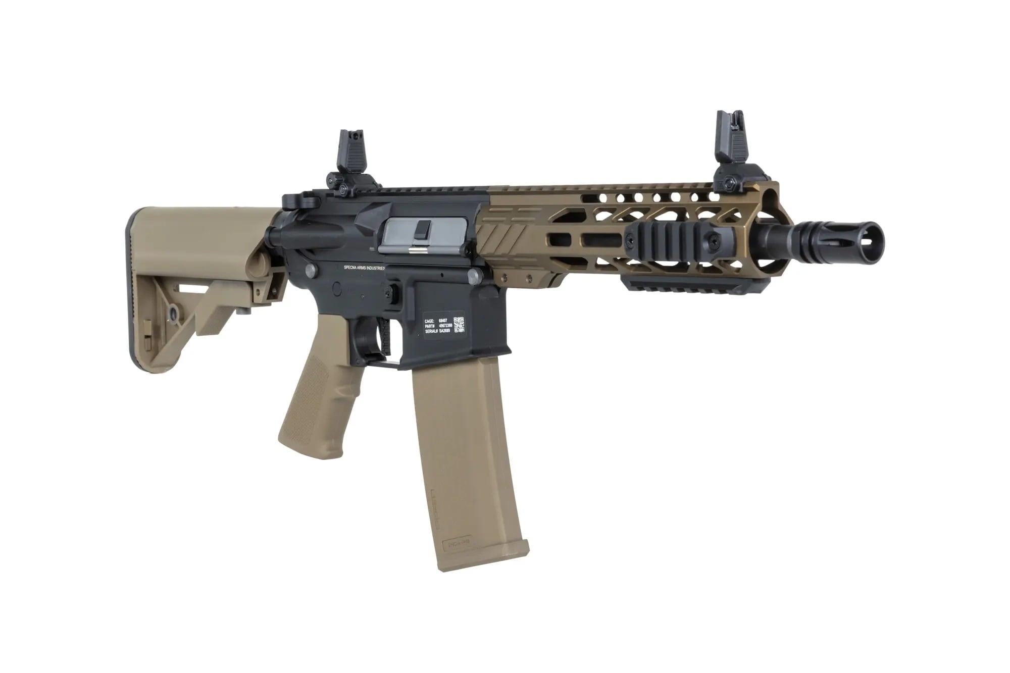 Штурмова гвинтівка AEG Specna Arms SA-C25 CORE HAL ETU Gen.2 - Chaos Bronze