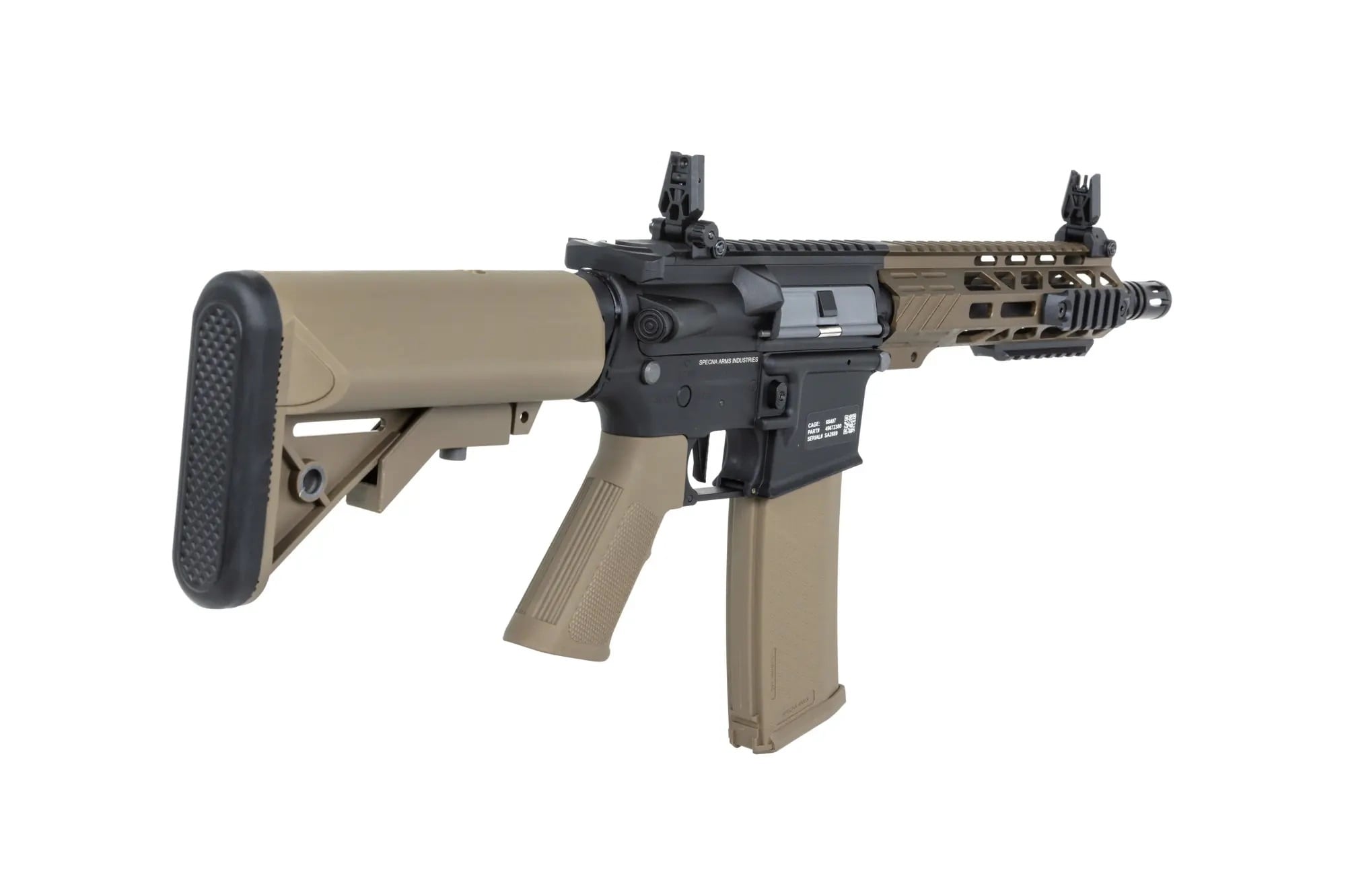 Штурмова гвинтівка AEG Specna Arms SA-C25 CORE HAL ETU Gen.2 - Chaos Bronze