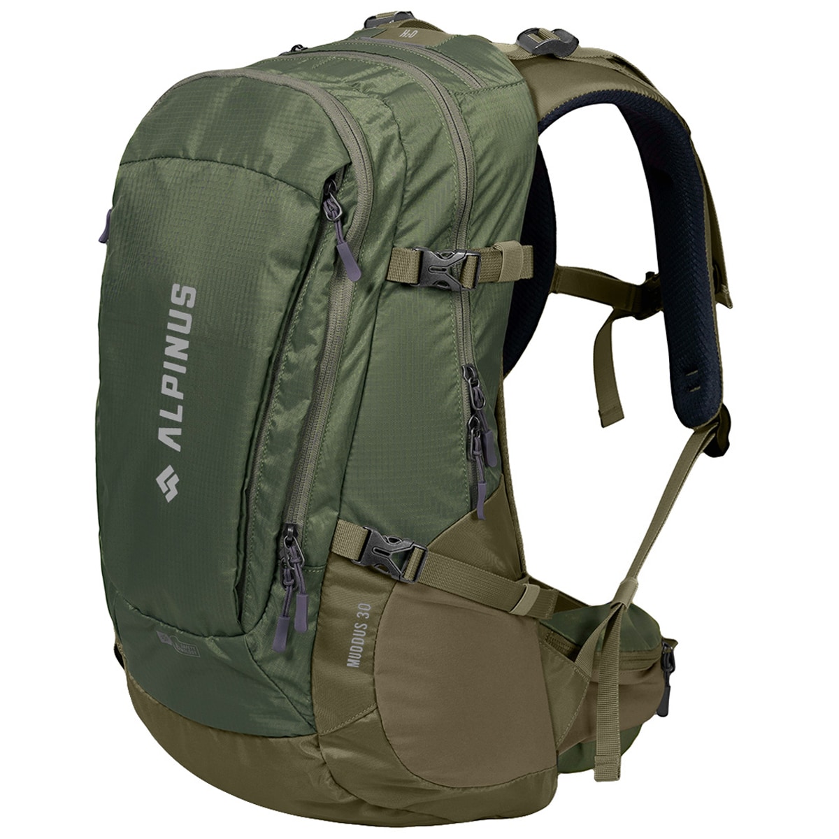 Plecak Alpinus Muddus 30 l -  Zielono-Oliwkowy