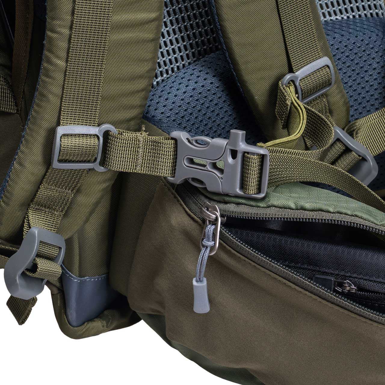 Plecak Alpinus Muddus 30 l -  Zielono-Oliwkowy