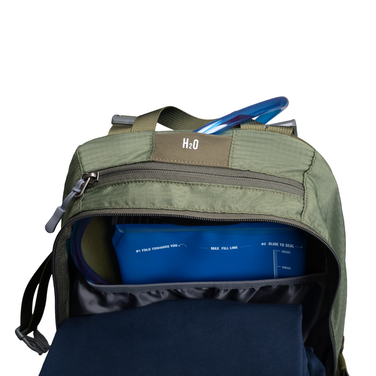Plecak Alpinus Muddus 30 l -  Zielono-Oliwkowy