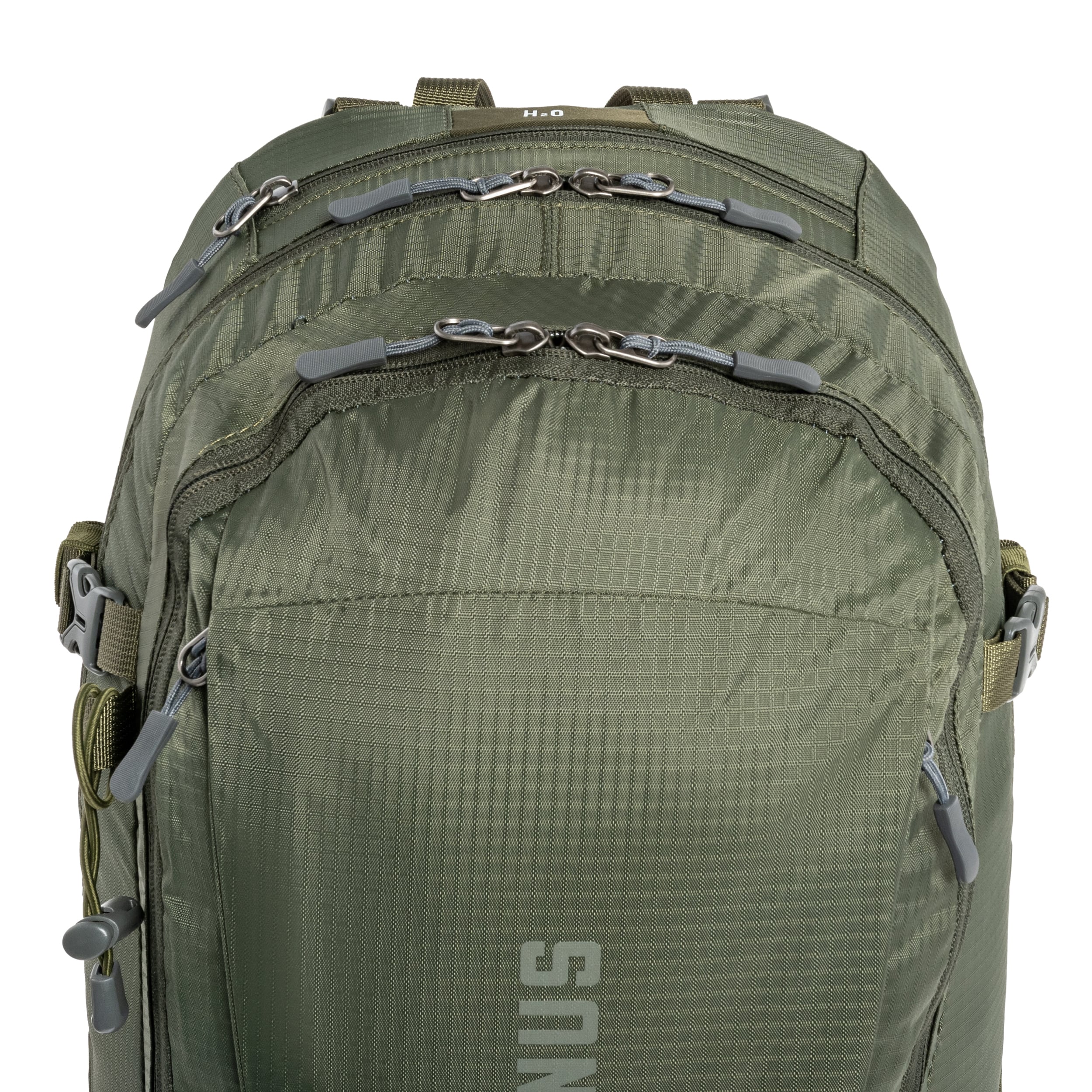 Рюкзак Alpinus Muddus 30 л - Зелено-оливковий