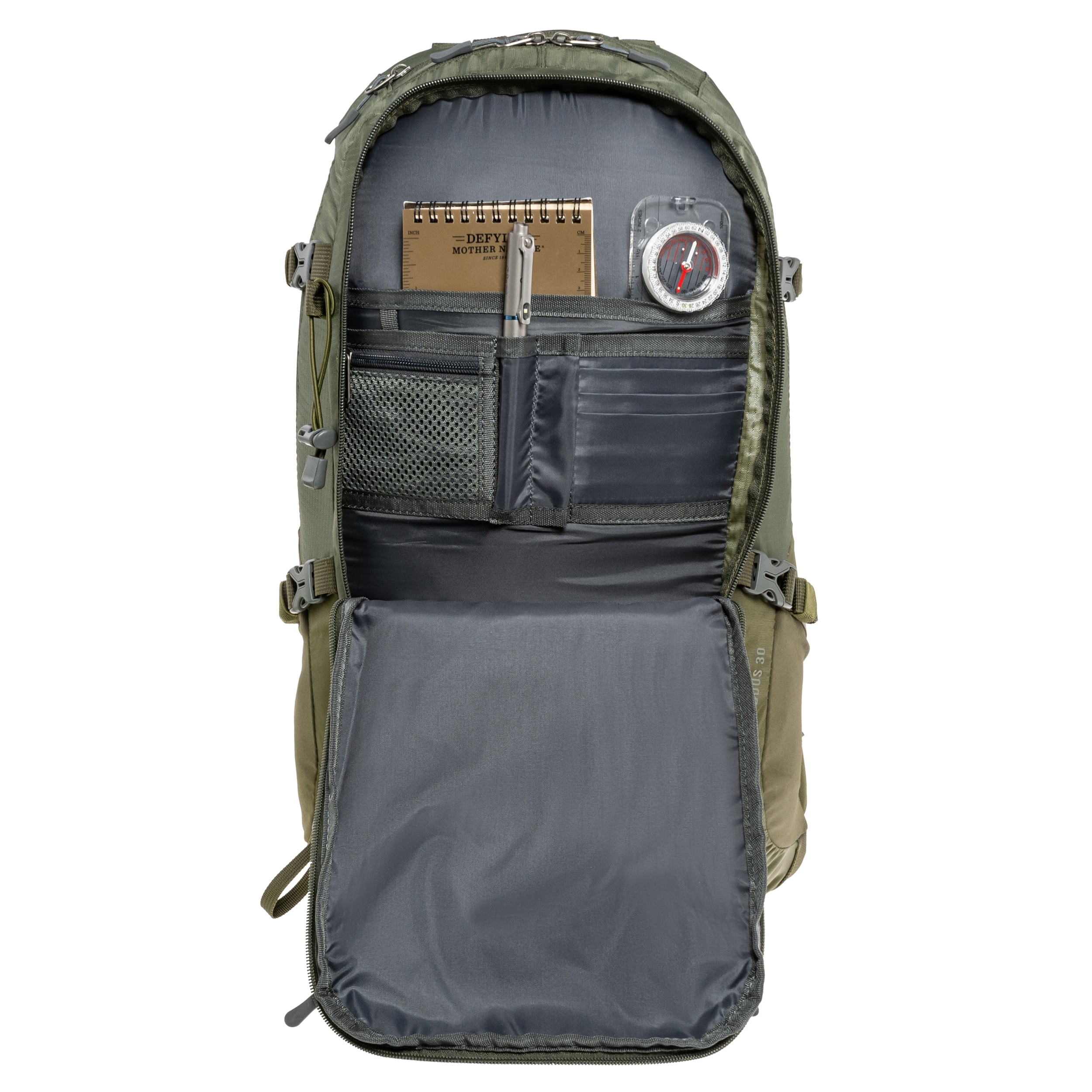 Рюкзак Alpinus Muddus 30 л - Зелено-оливковий