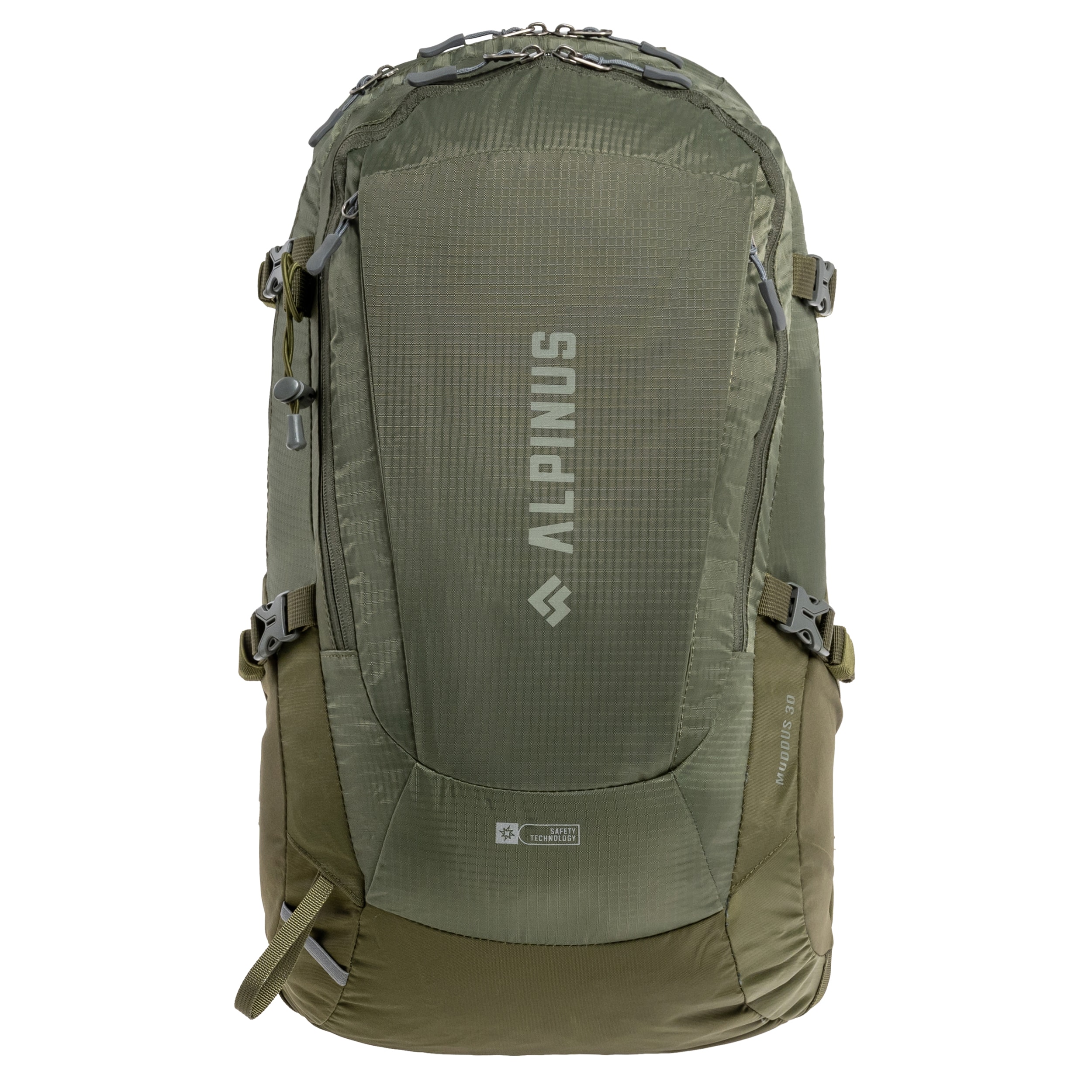 Рюкзак Alpinus Muddus 30 л - Зелено-оливковий
