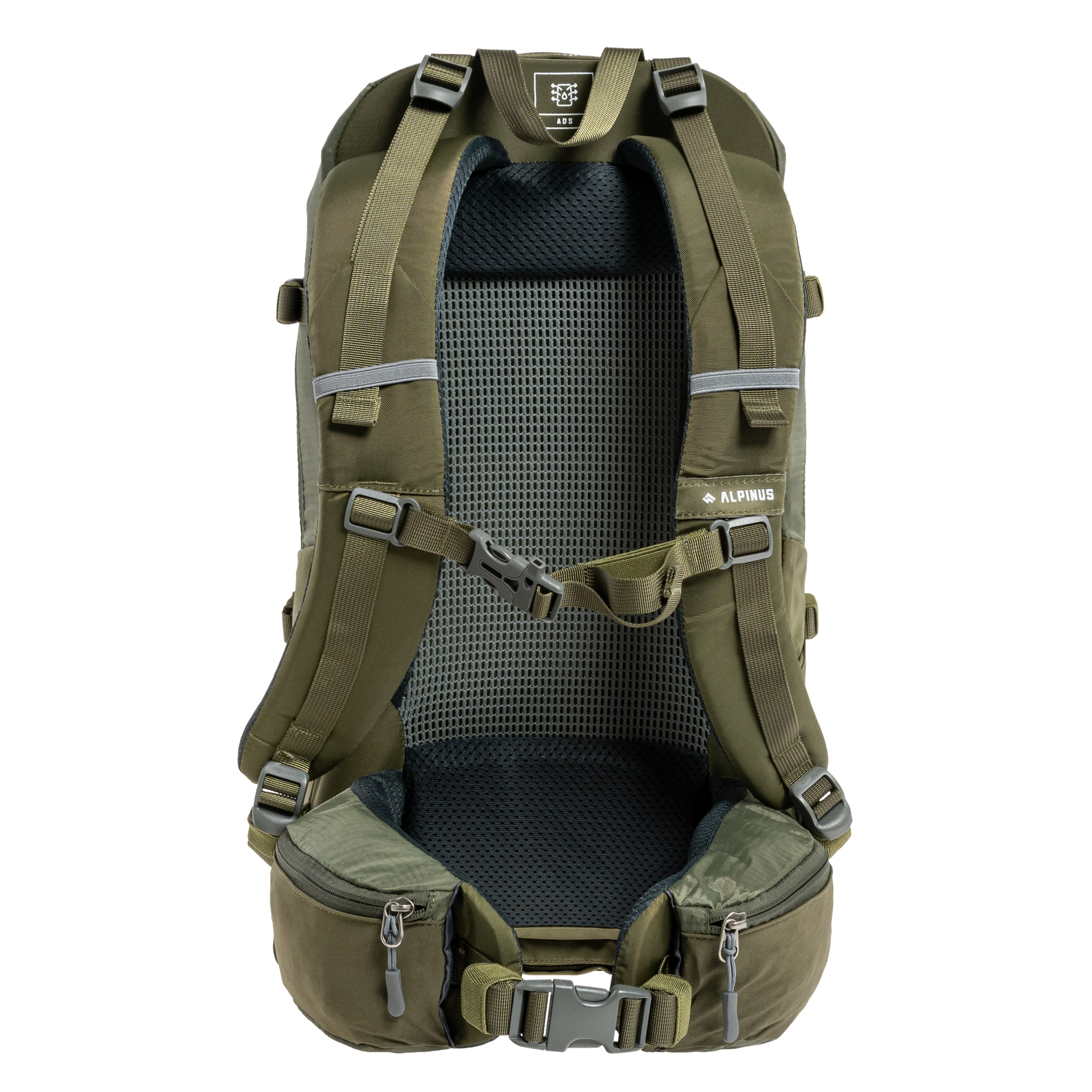 Рюкзак Alpinus Muddus 30 л - Зелено-оливковий