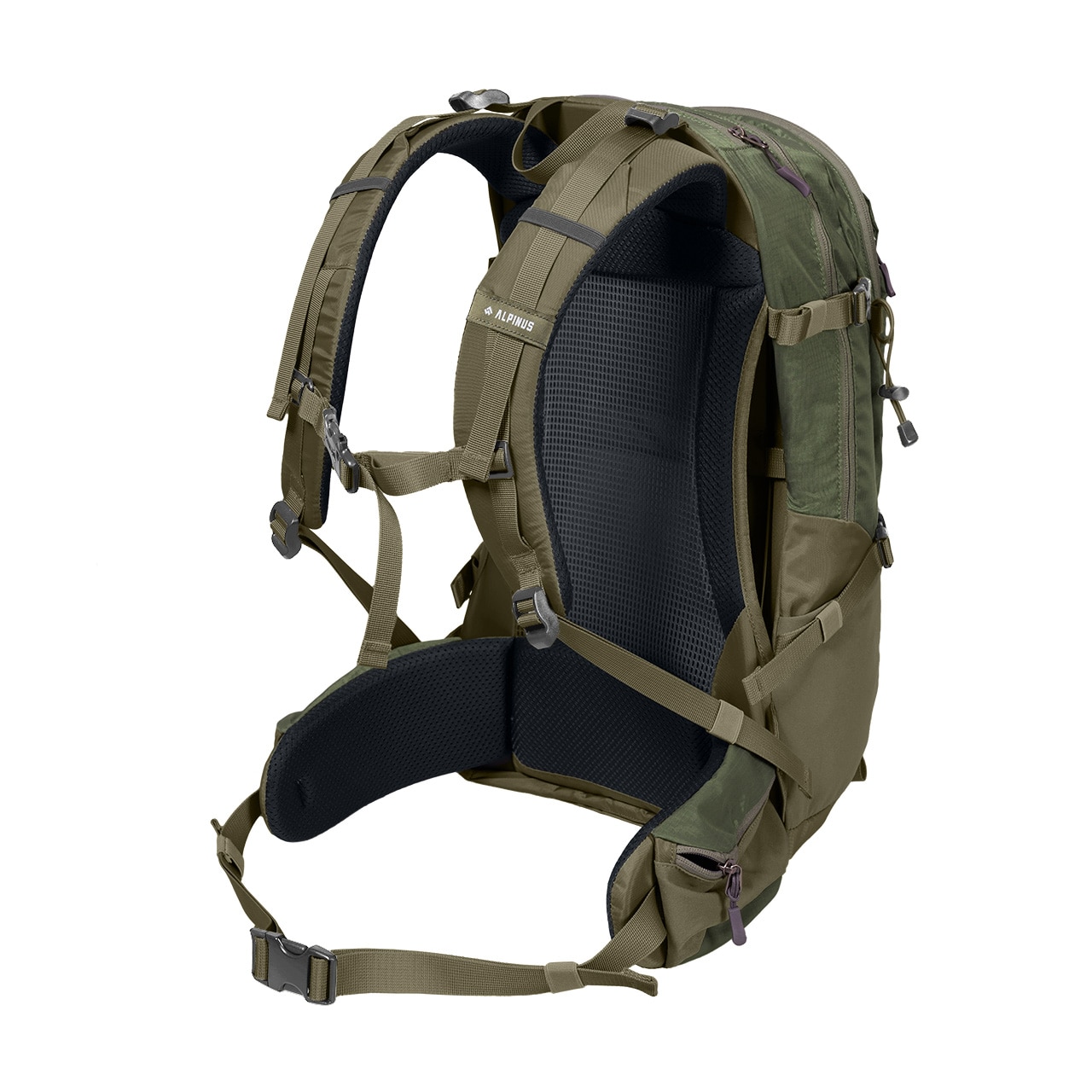 Plecak Alpinus Muddus 30 l -  Zielono-Oliwkowy
