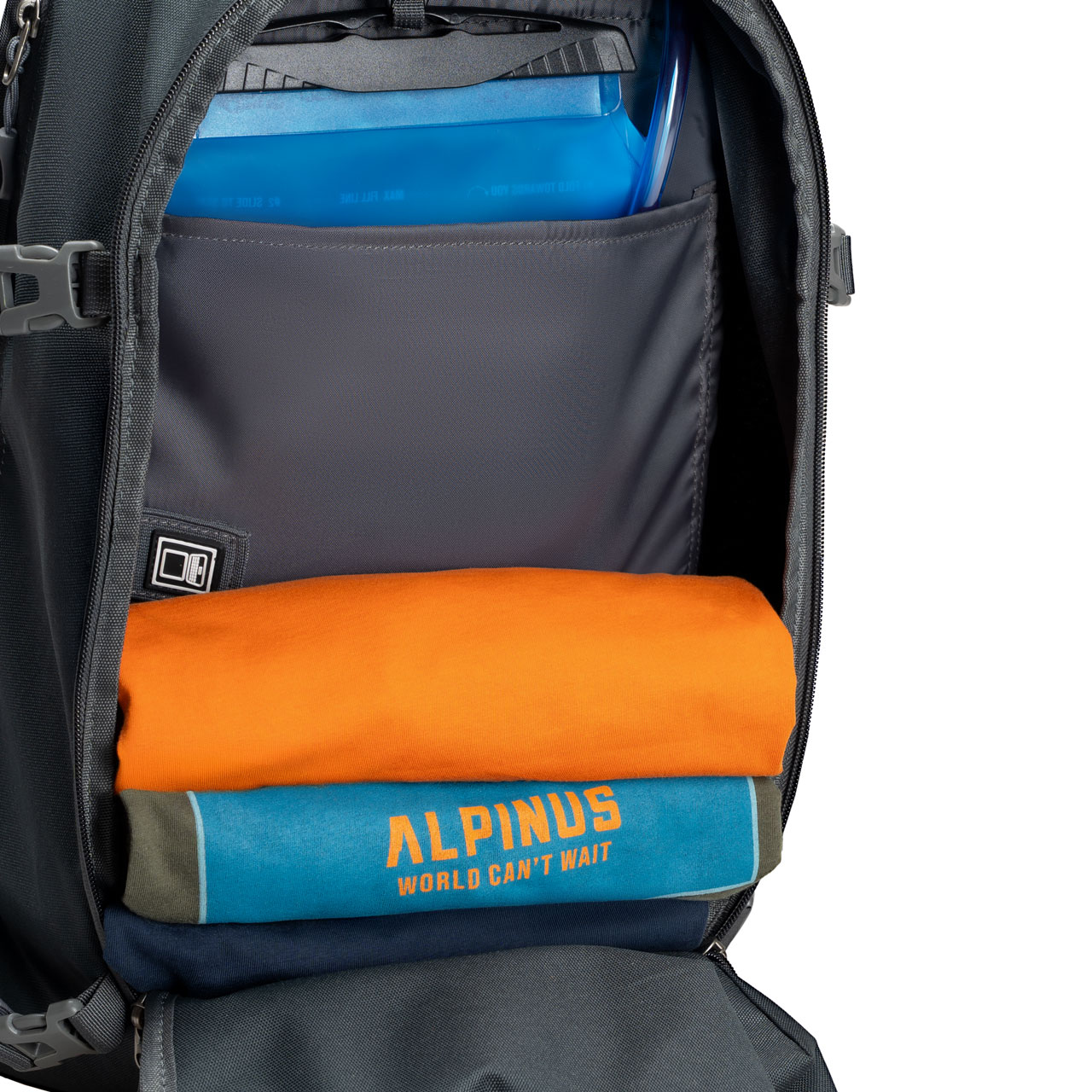 Plecak Alpinus Peyto 22 l - Pomarańczowo-Szary