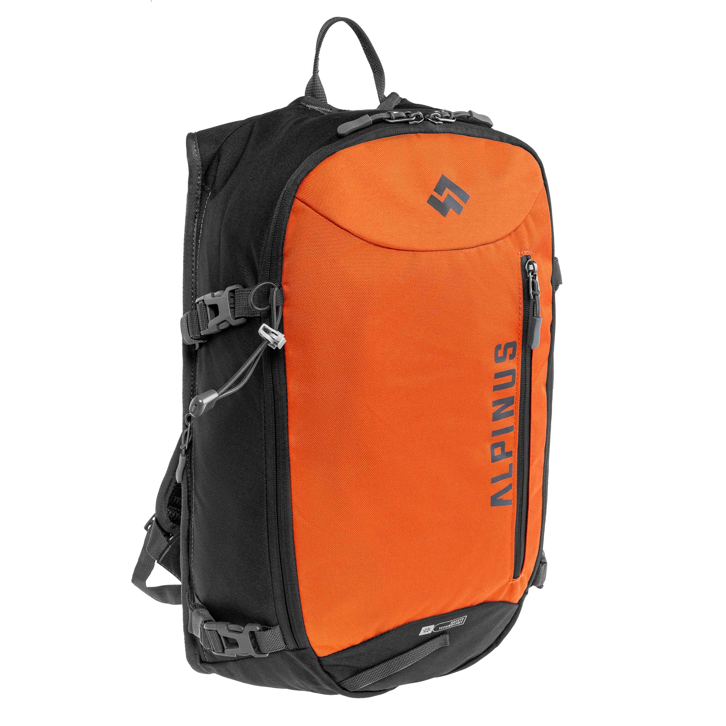 Рюкзак Alpinus Peyto 22 л - Помаранчево-сірий