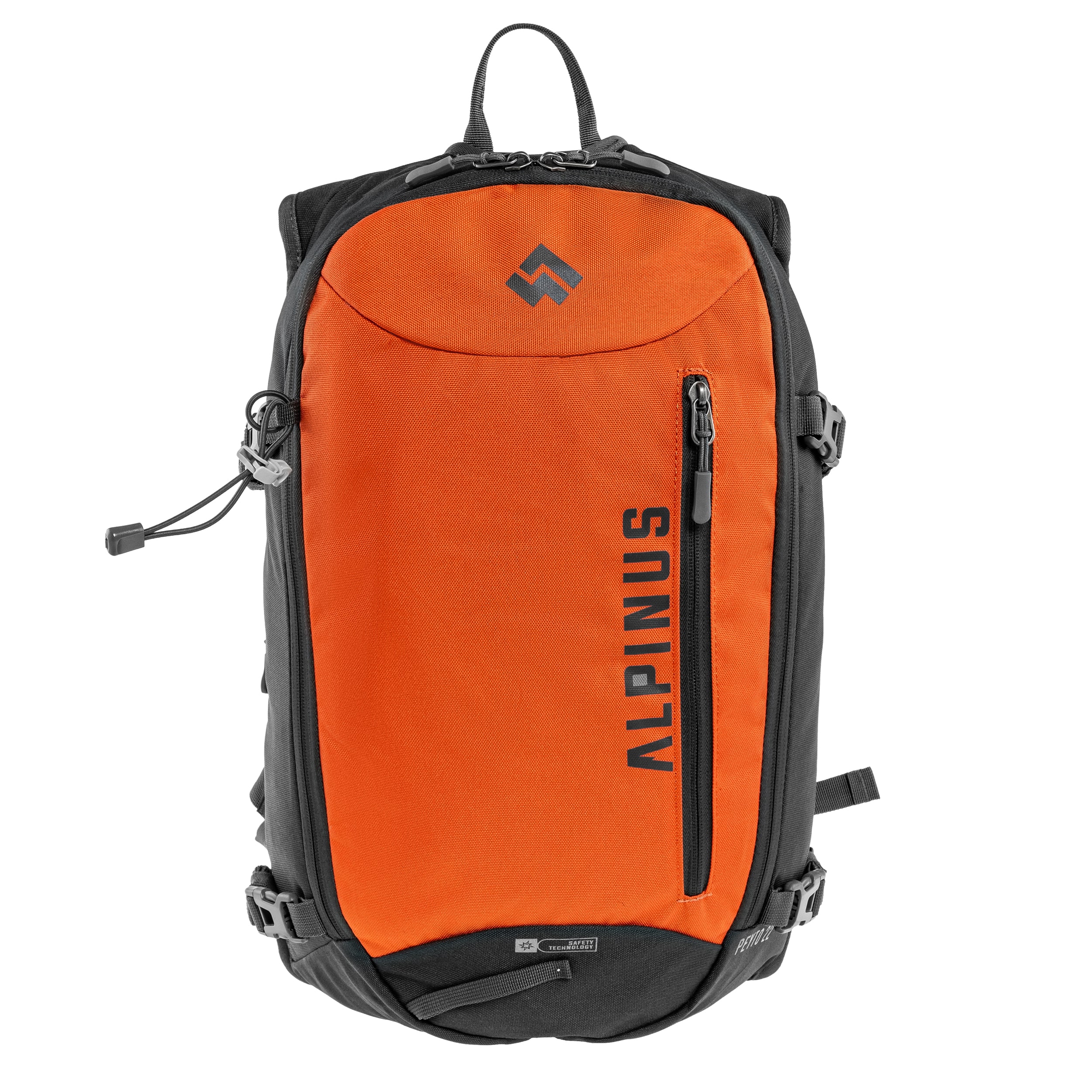 Рюкзак Alpinus Peyto 22 л - Помаранчево-сірий