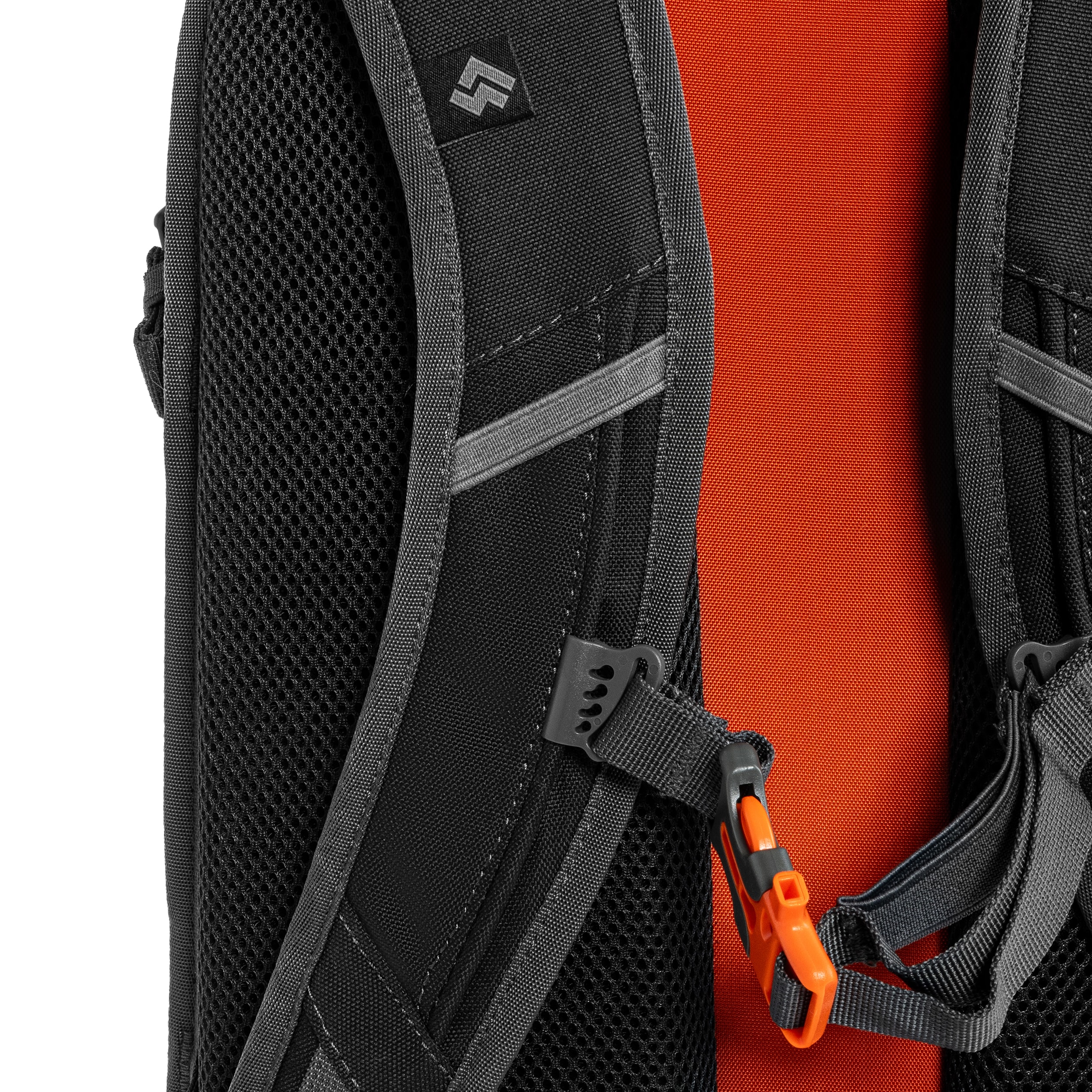 Рюкзак Alpinus Peyto 22 л - Помаранчево-сірий
