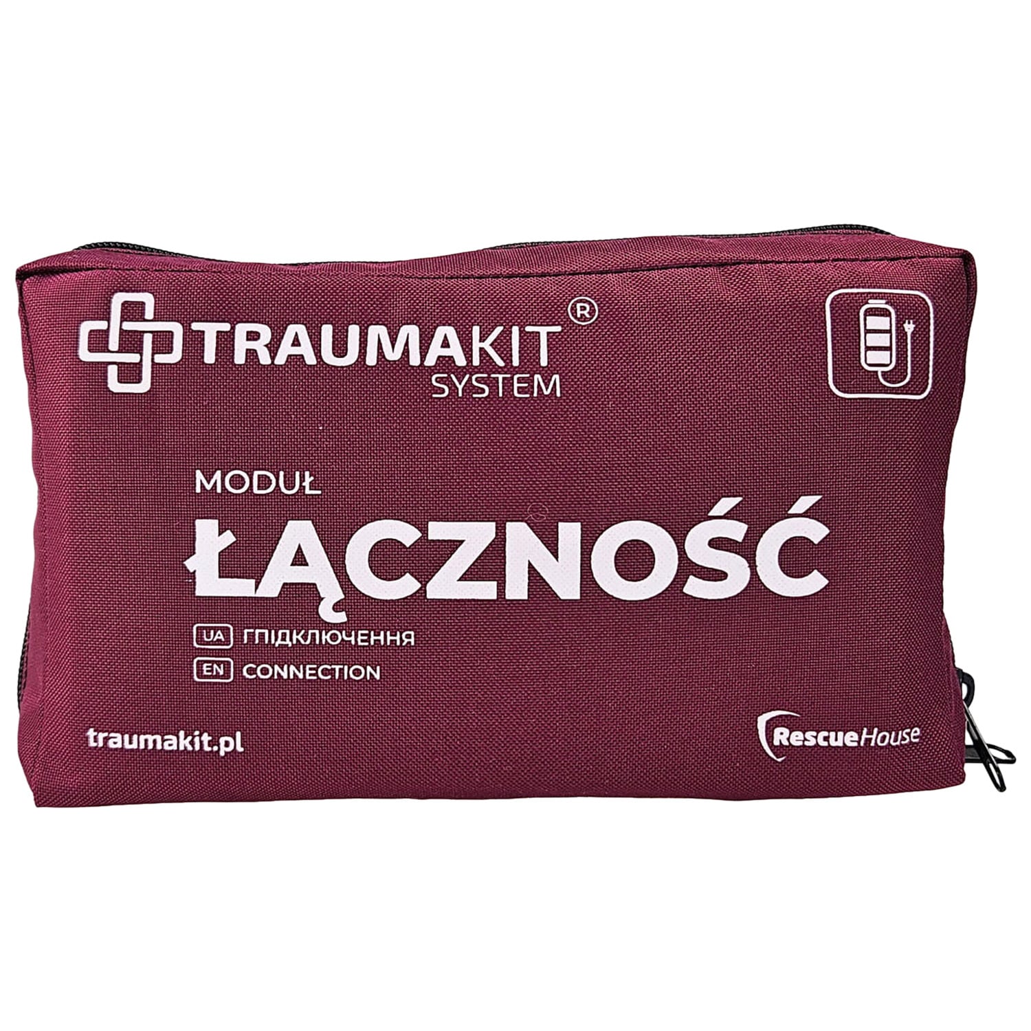 Apteczka modułowa AedMax Trauma Kit Łączność