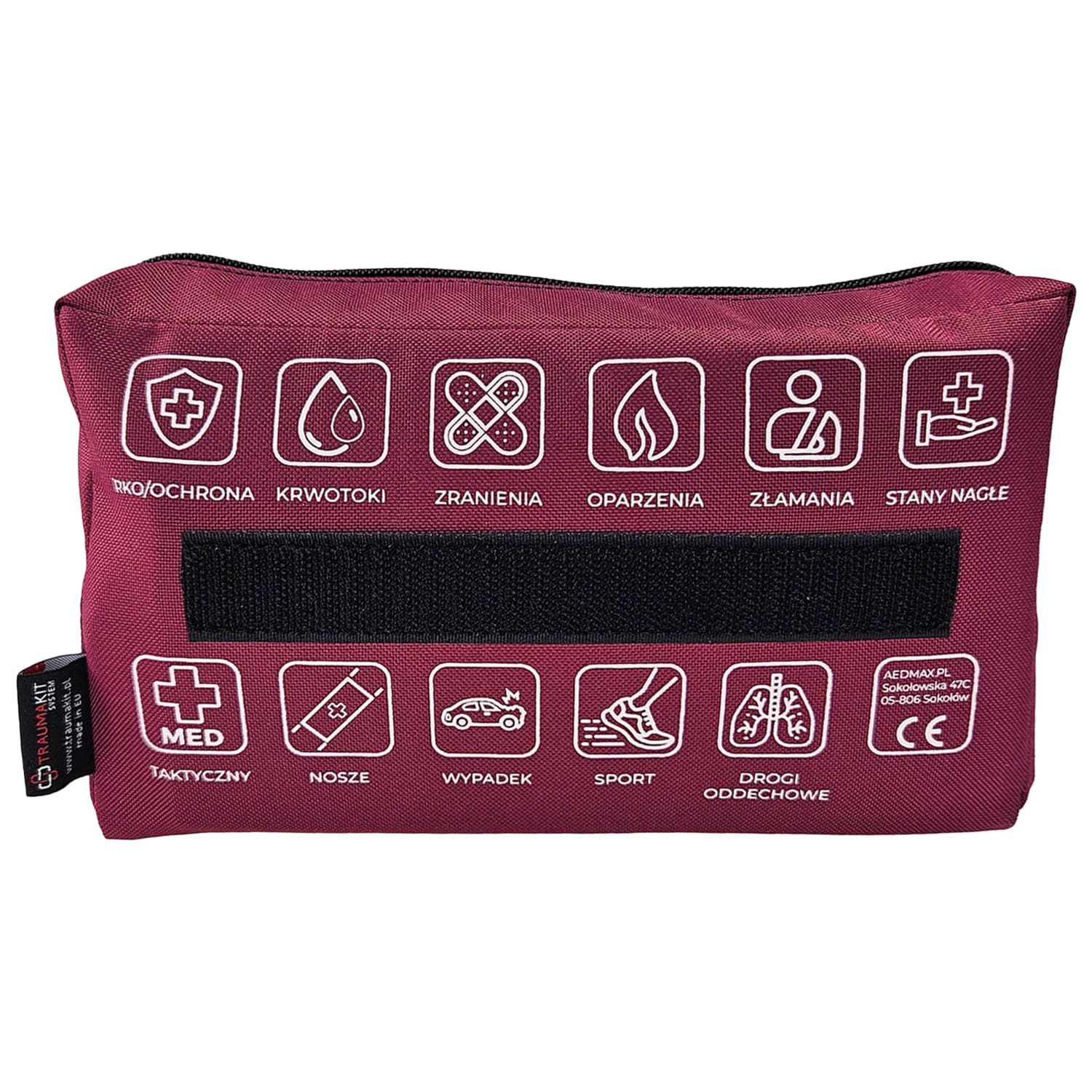 Apteczka modułowa AedMax Trauma Kit Łączność