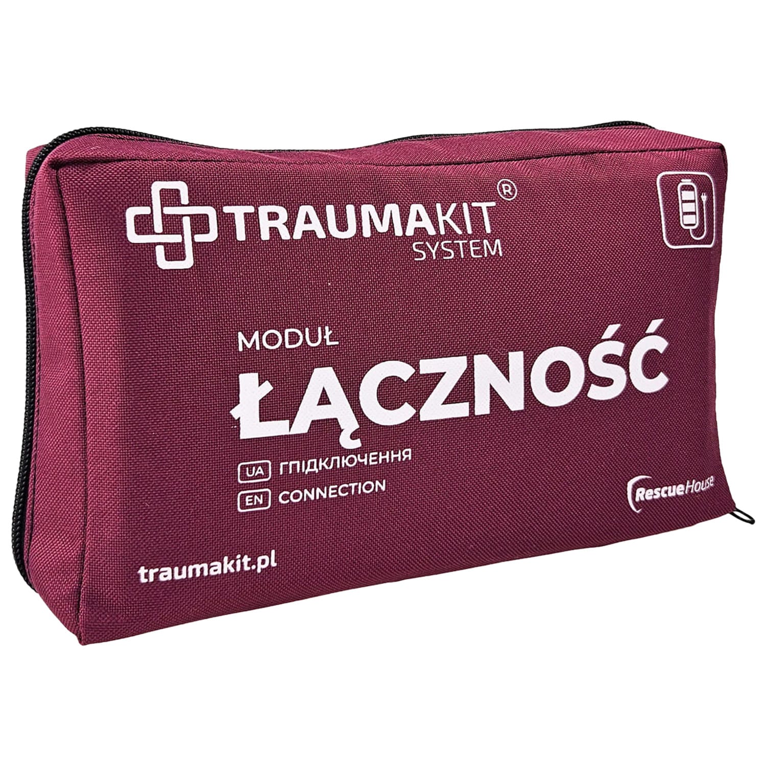 Apteczka modułowa AedMax Trauma Kit Łączność