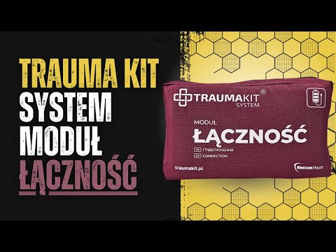 Apteczka modułowa AedMax Trauma Kit Łączność