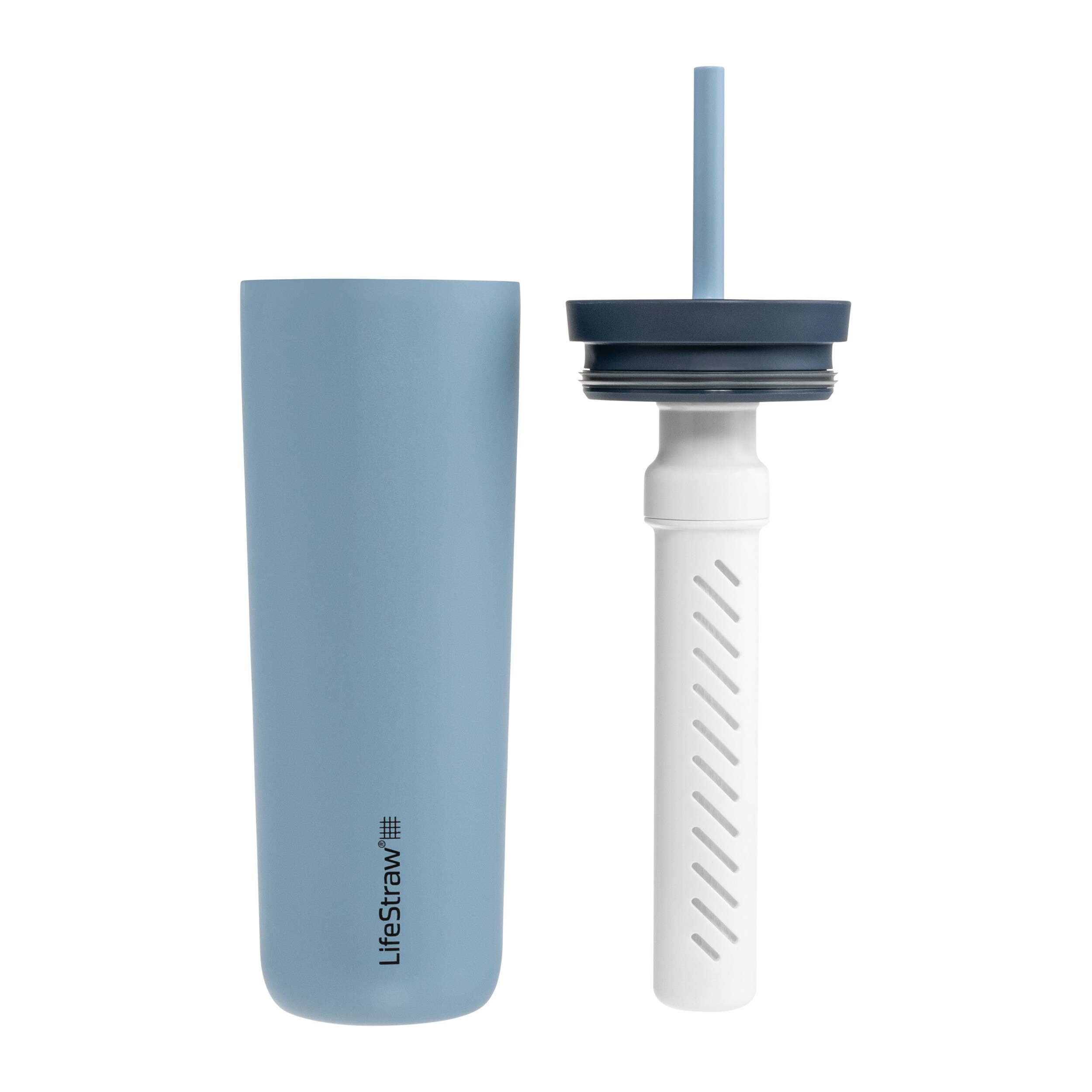 Термочашка LifeStraw GO Series Tumbler 500 мл - Icelandic Blue