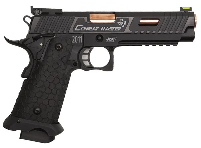Пневматичний пістолет STI Combat Master 4,5 мм - Black