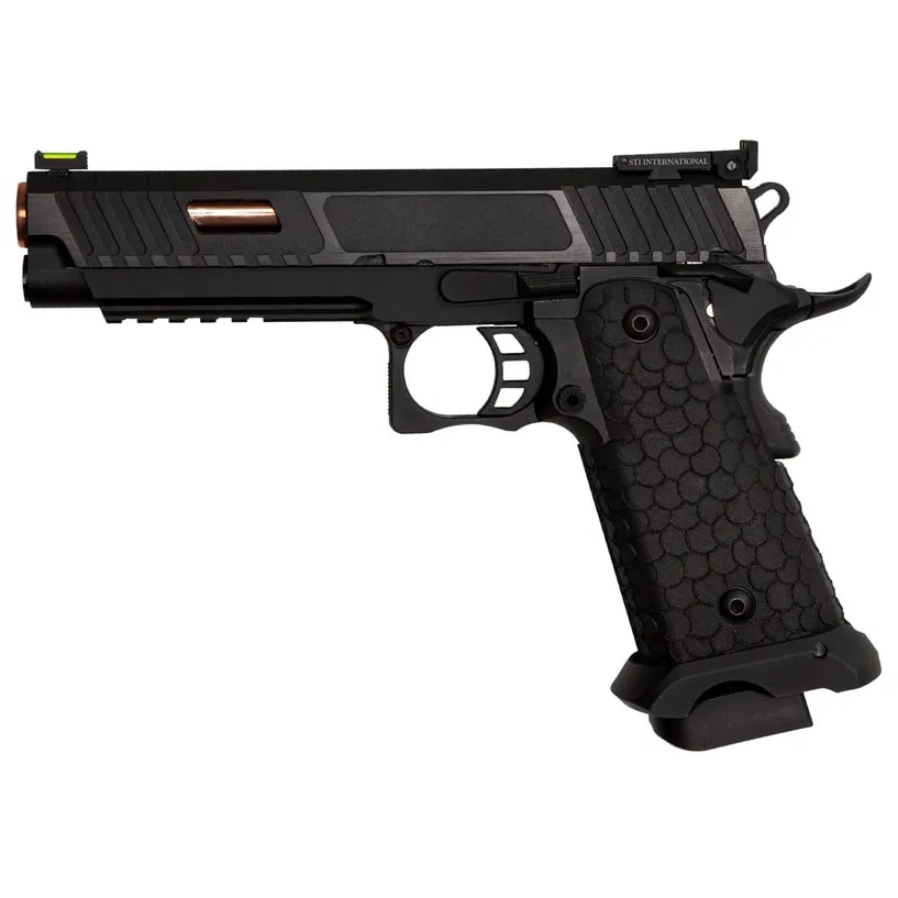 Пневматичний пістолет STI Combat Master 4,5 мм - Black