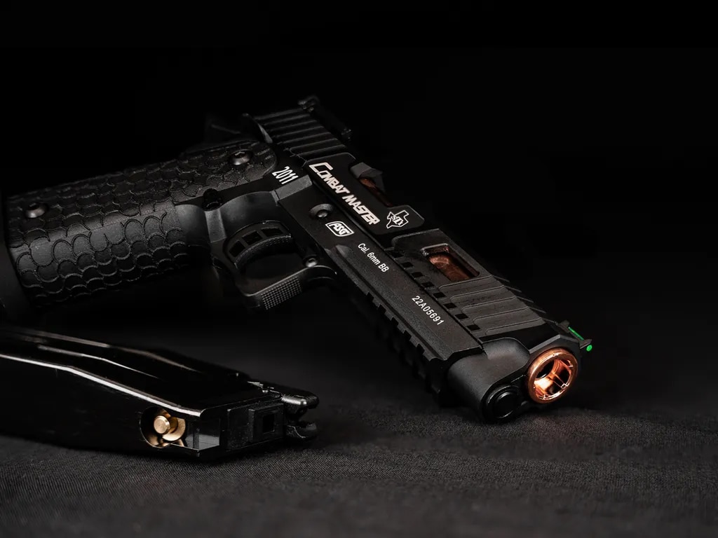 Пневматичний пістолет STI Combat Master 4,5 мм - Black