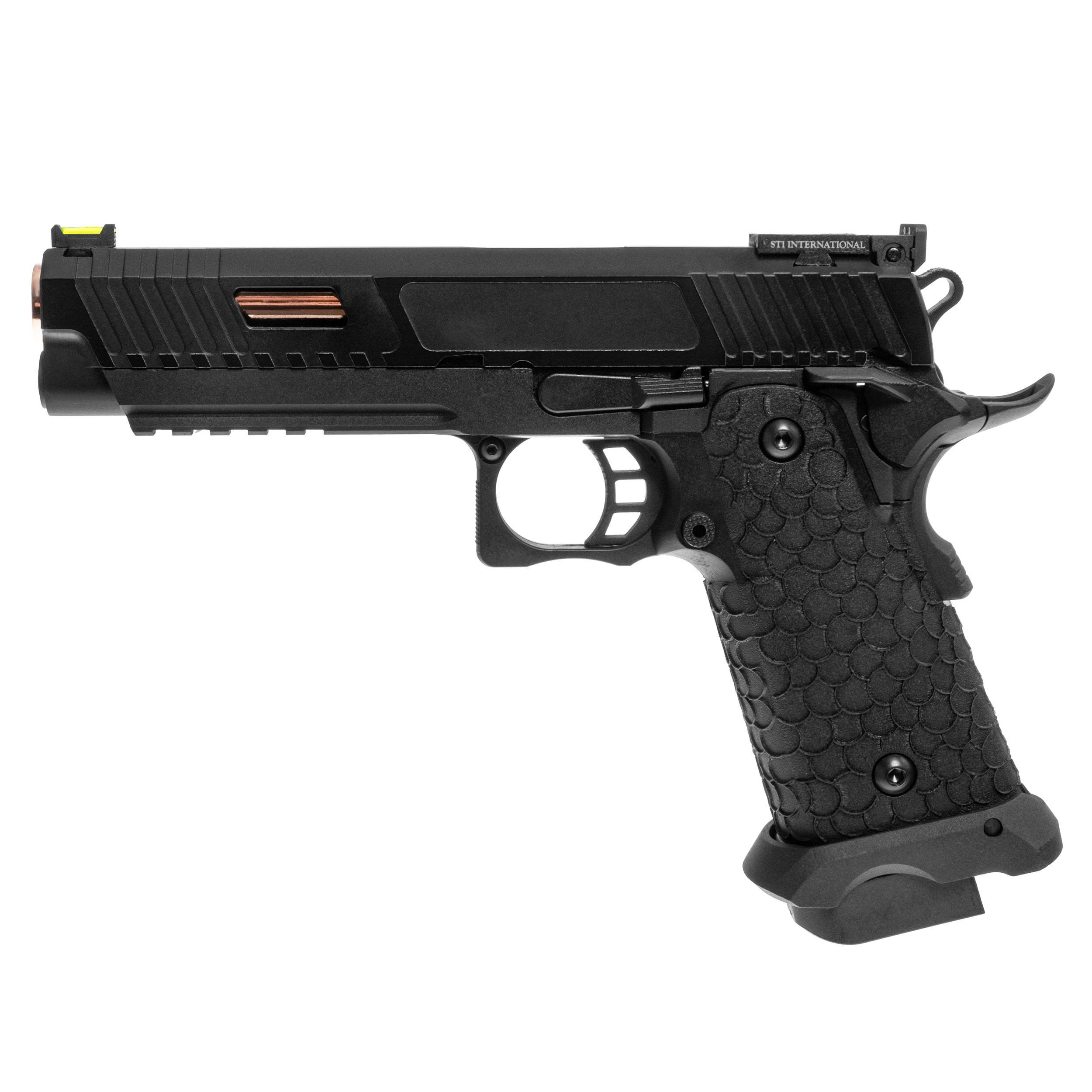 Wiatrówka STI Combat Master Blow-Back 4,5 mm - Black