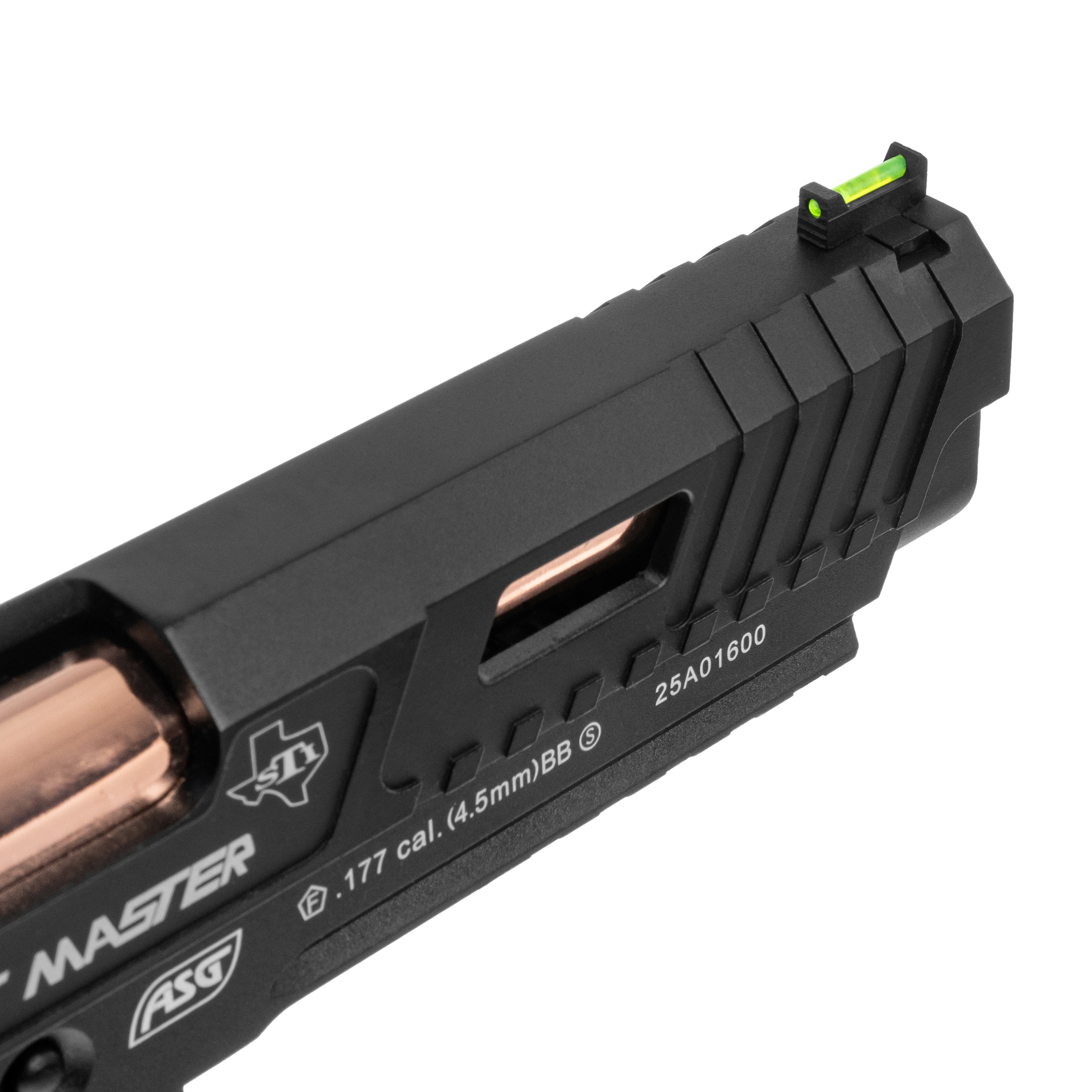 Wiatrówka STI Combat Master Blow-Back 4,5 mm - Black