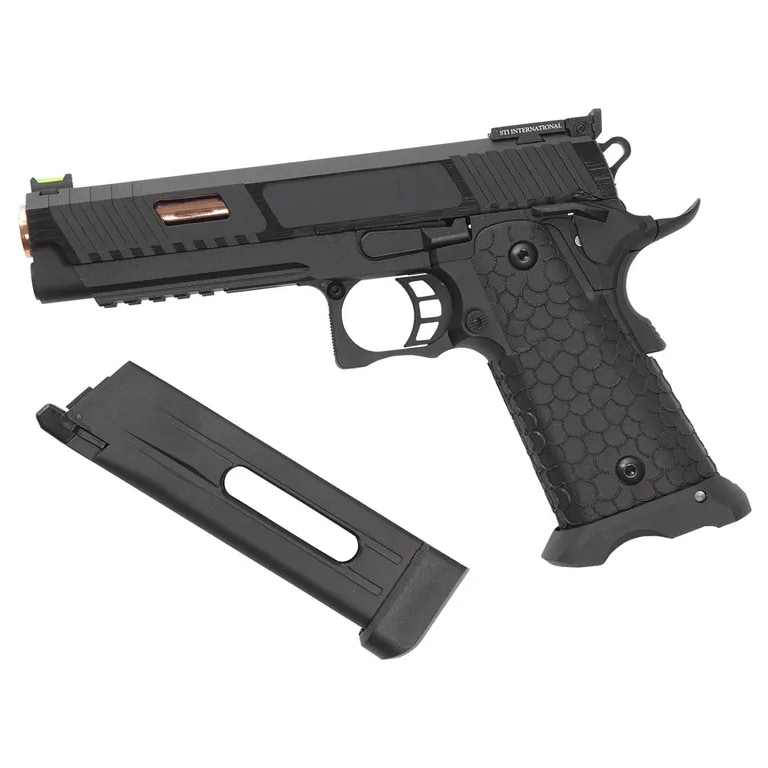 Пневматичний пістолет STI Combat Master 4,5 мм - Black