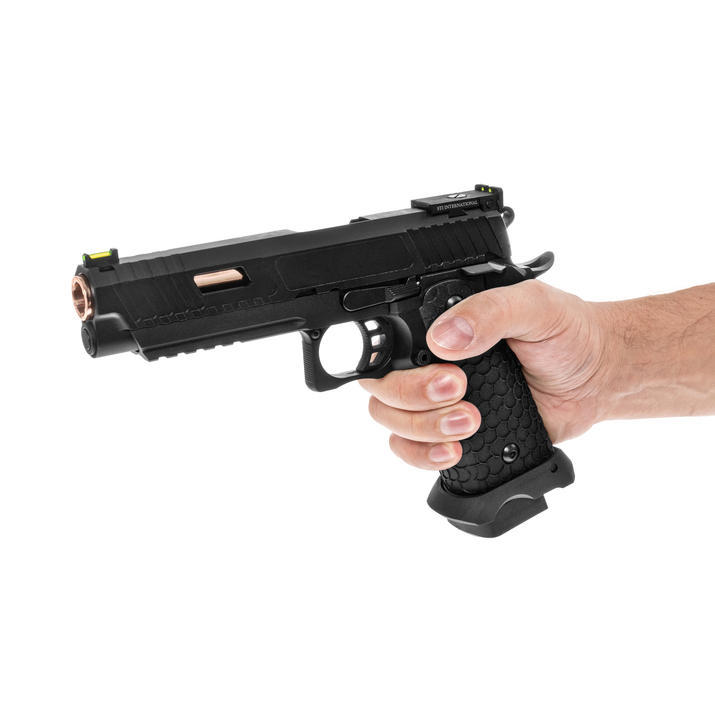 Пневматичний пістолет STI Combat Master Blow-Back 4,5 мм - Black