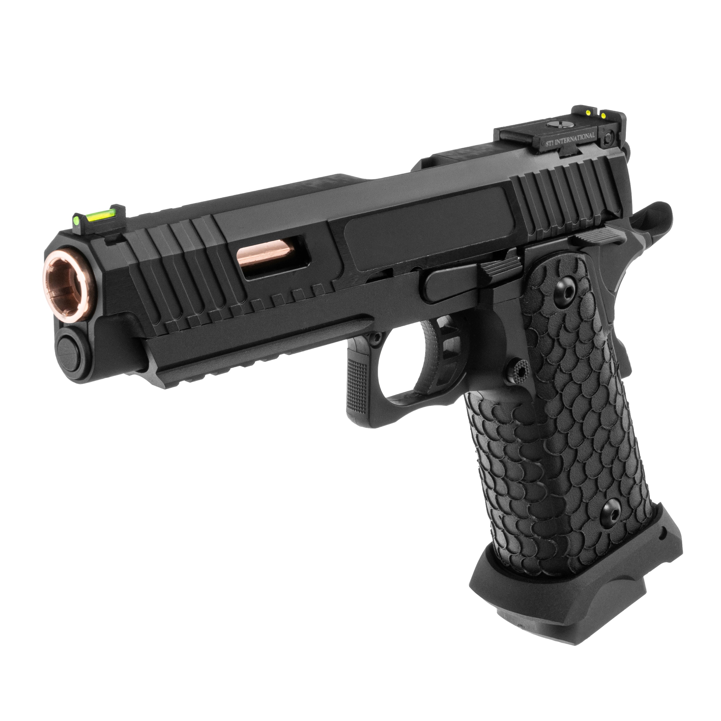 Пневматичний пістолет STI Combat Master Blow-Back 4,5 мм - Black