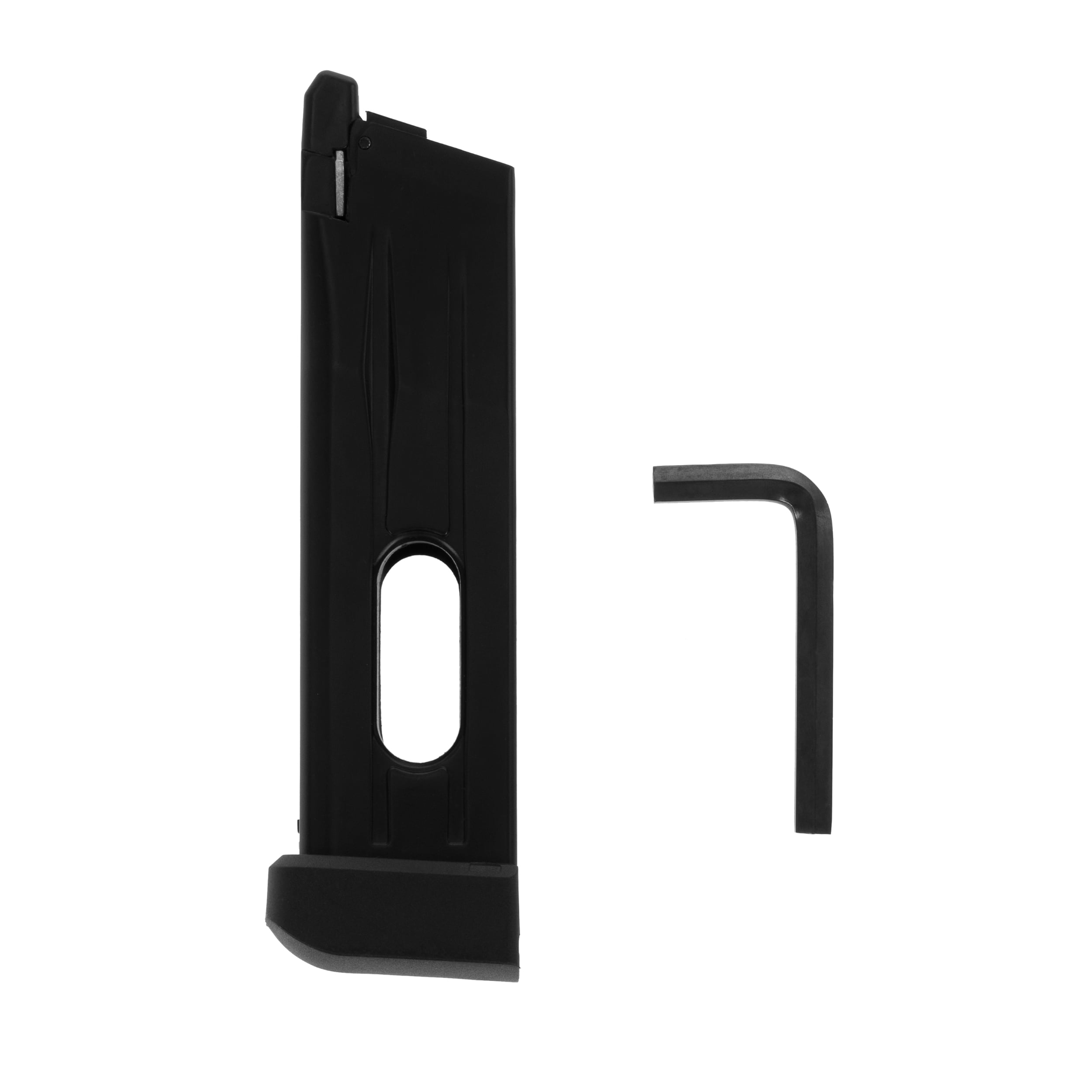 Magazynek ASG do wiatrówki STI Combat Master 4,5 mm - Black