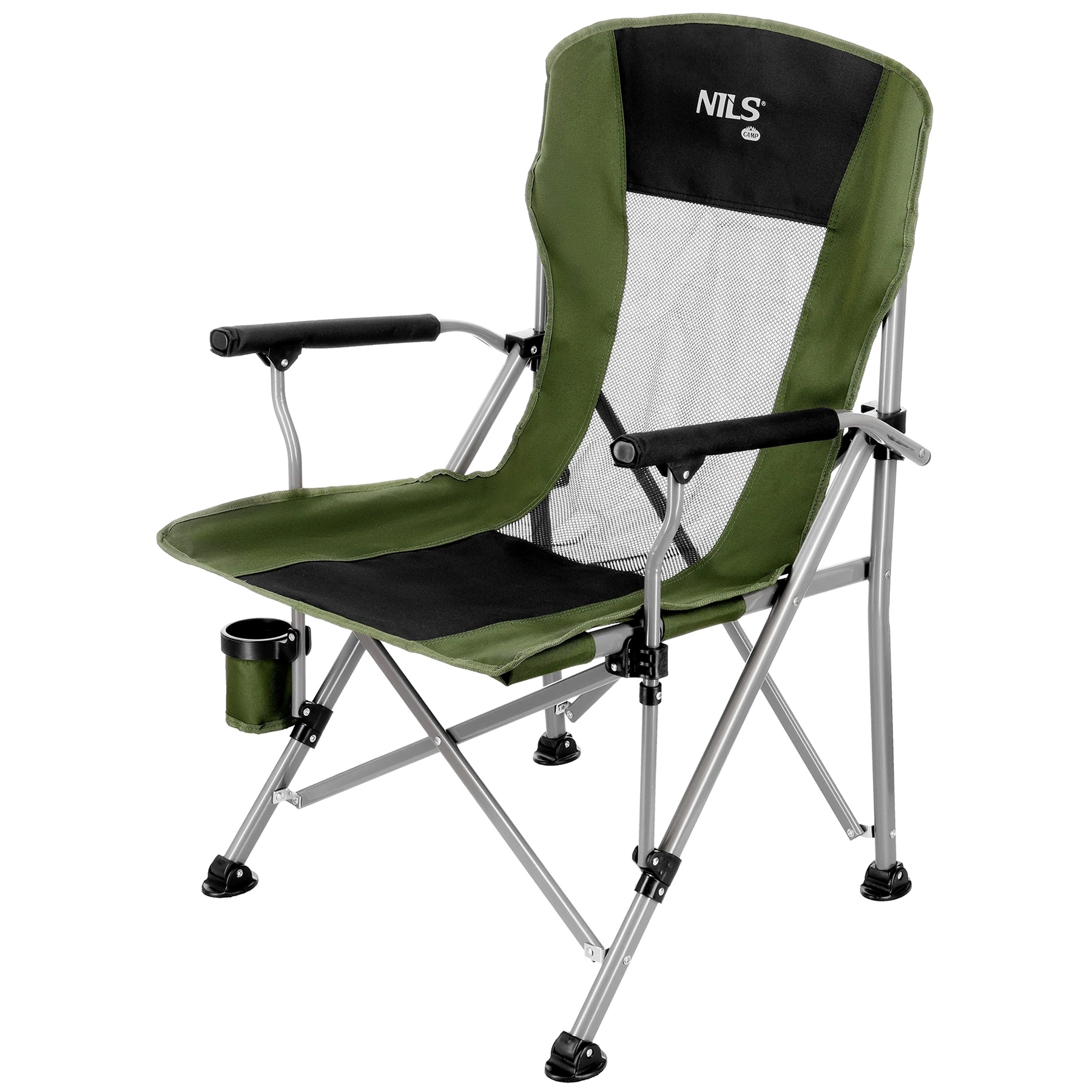 Krzesło turystyczne Nils Camp NC3701 - Zielone