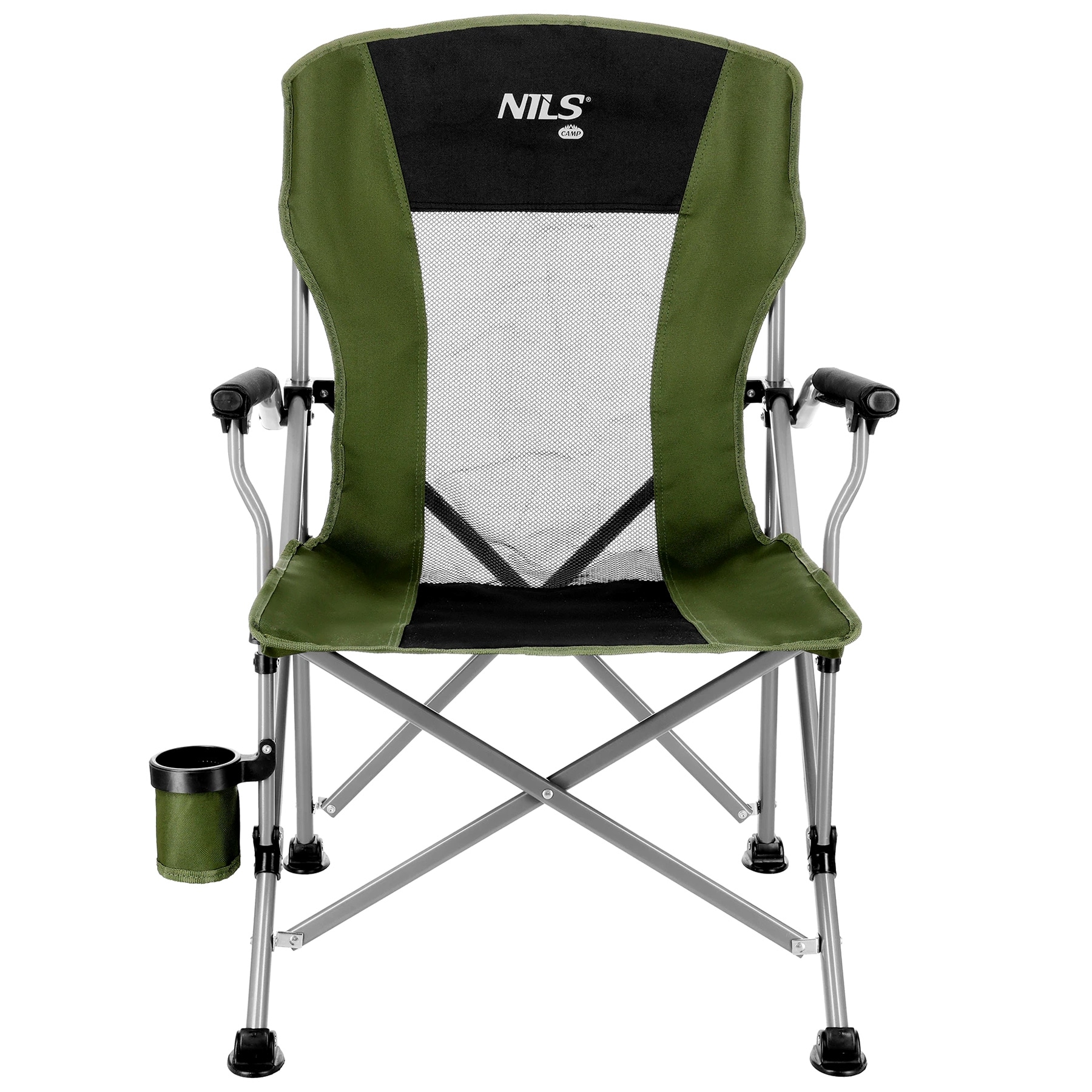 Krzesło turystyczne Nils Camp NC3701 - Zielone