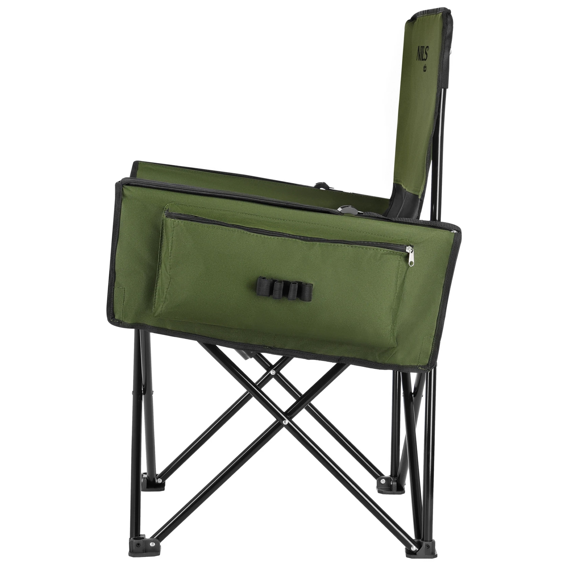Krzesło turystyczne Nils Camp NC3703 - Zielone