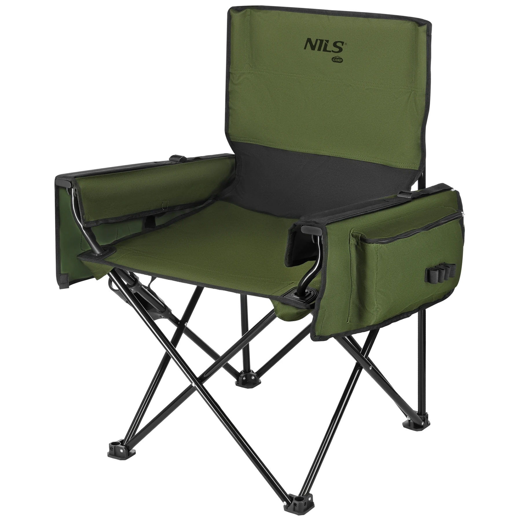 Krzesło turystyczne Nils Camp NC3703 - Zielone