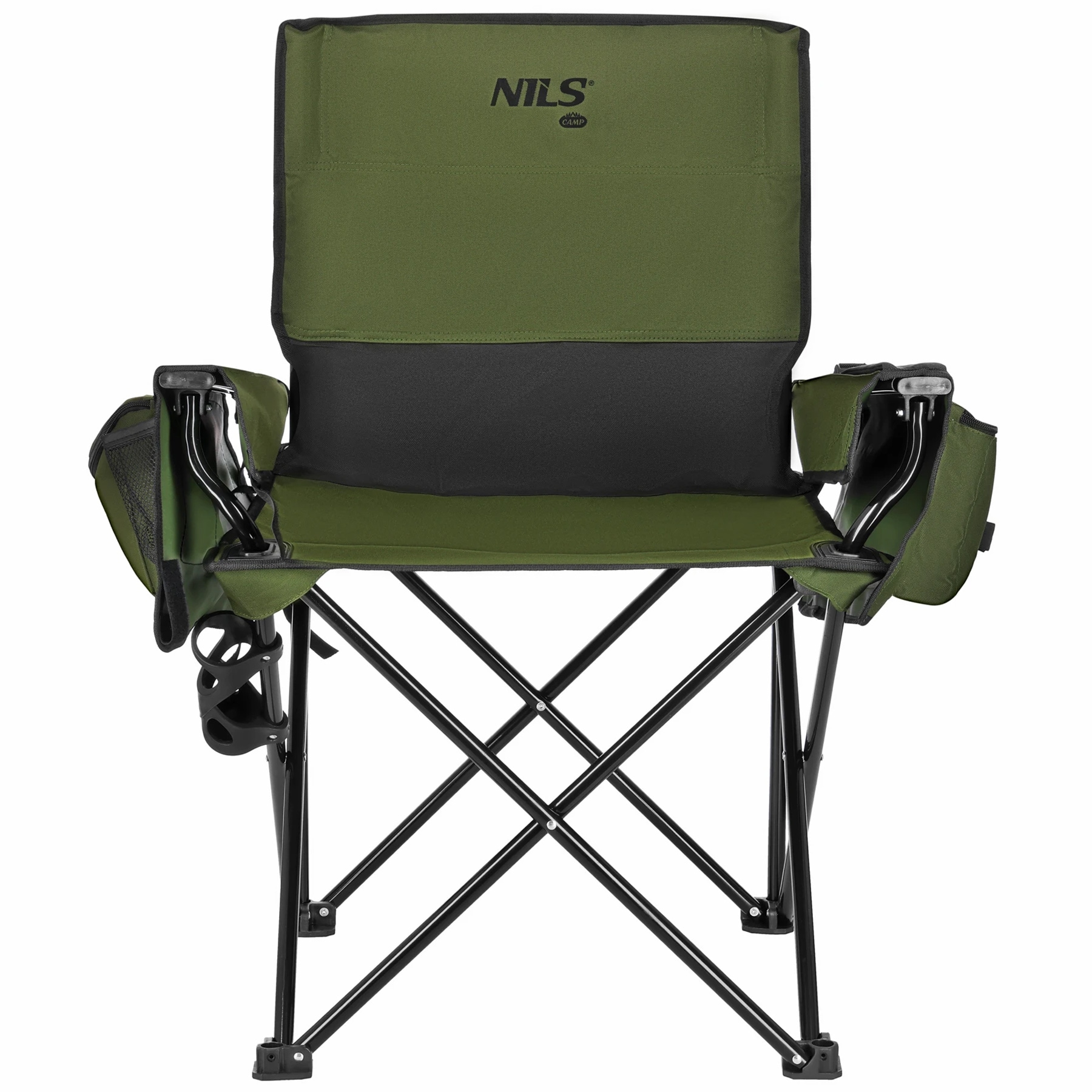 Krzesło turystyczne Nils Camp NC3703 - Zielone