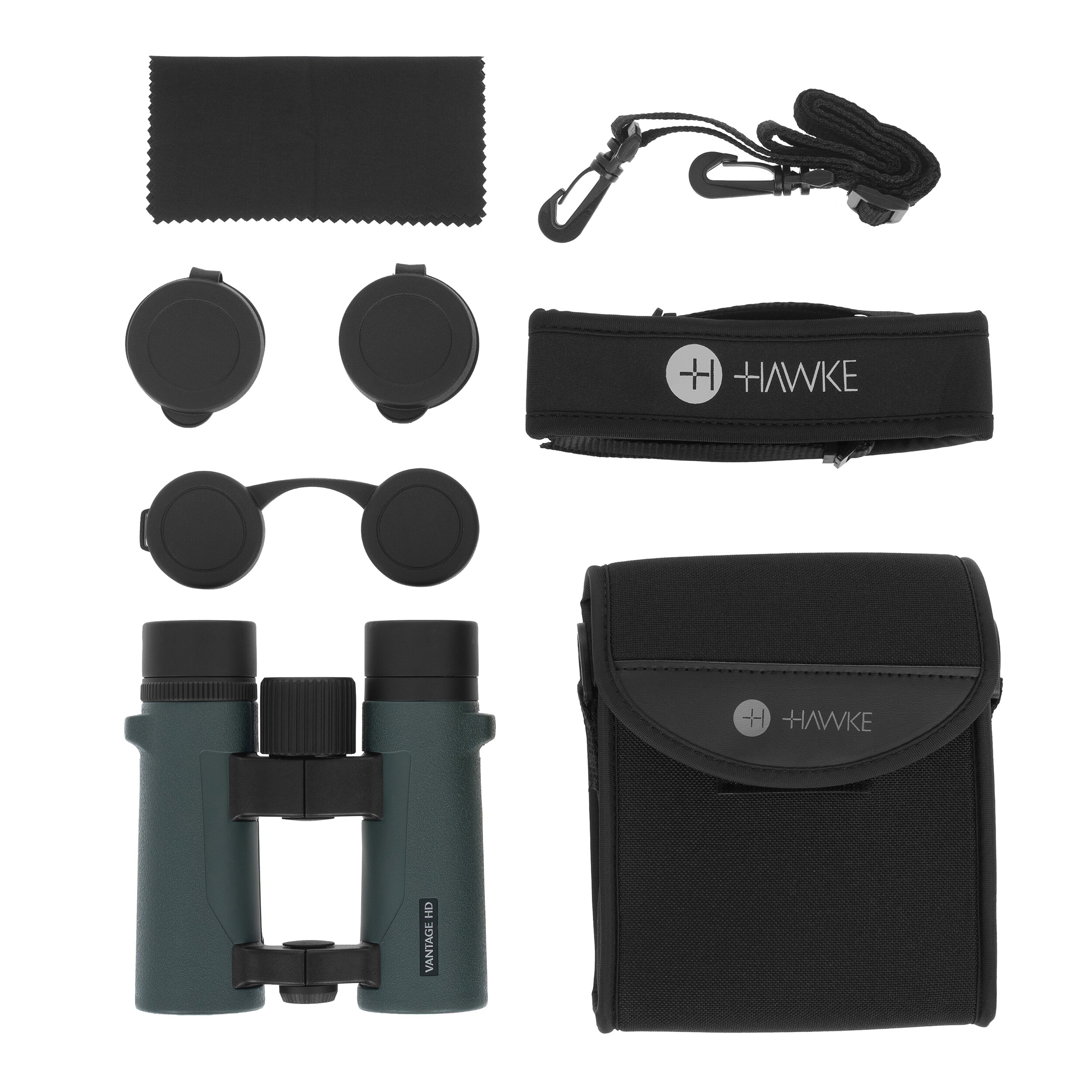 Бінокль Hawke Vantage HD 8x34 - Green
