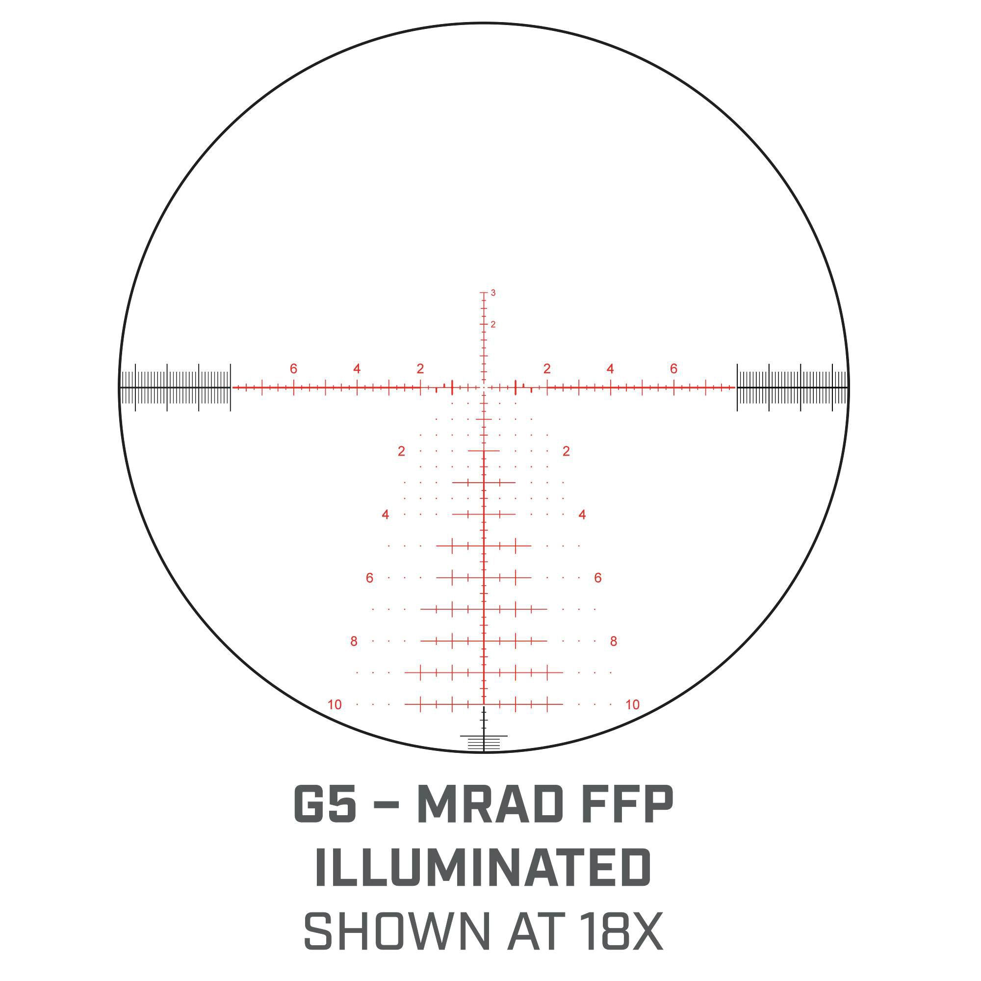 Luneta celownicza Bushnell Elite Tactical XRS3 6-36x56 G5I MRAD