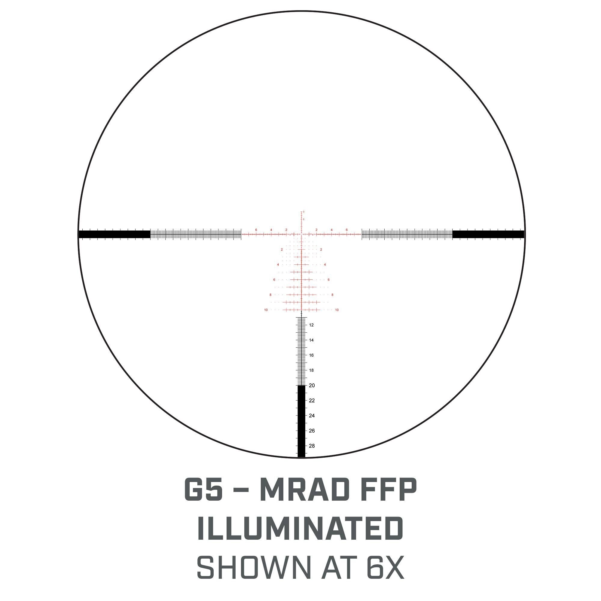 Luneta celownicza Bushnell Elite Tactical XRS3 6-36x56 G5I MRAD