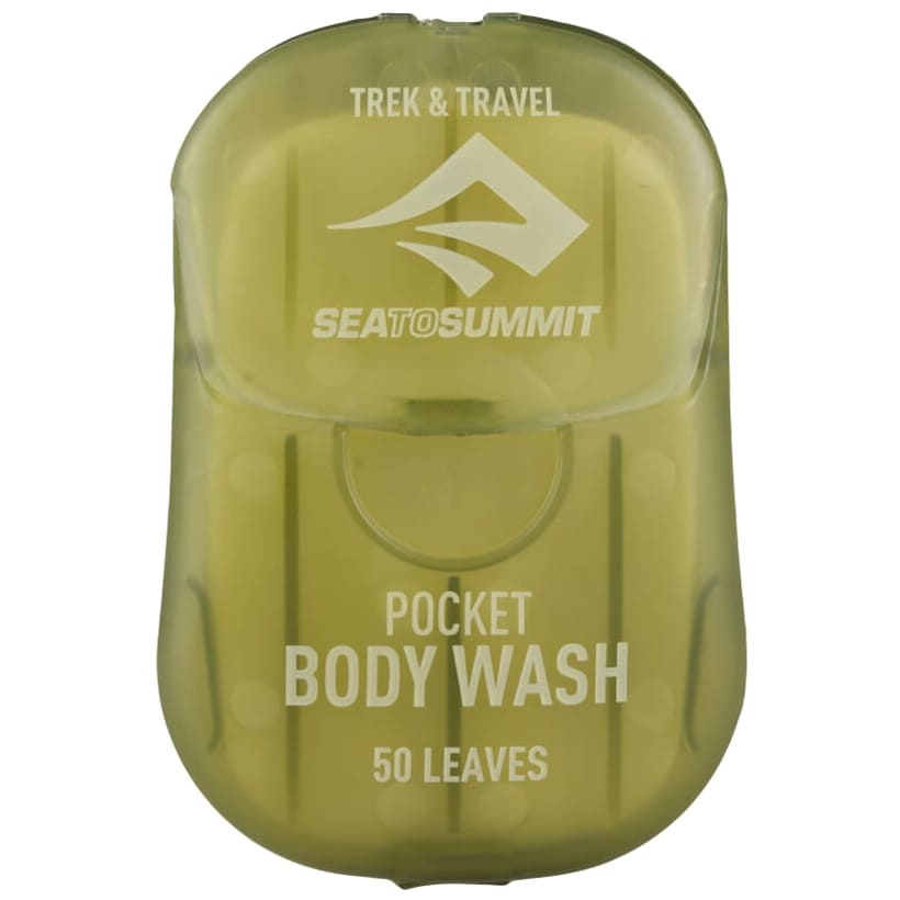 Туристичне мило в листках Sea To Summit Trek & Travel Pocket Body Wash - 50 шт.