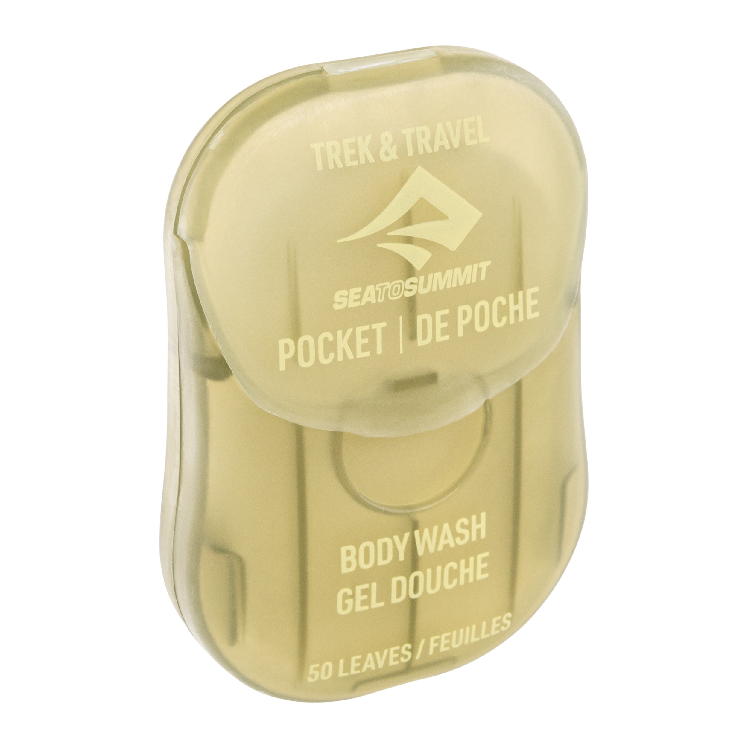 Туристичне мило в листках Sea To Summit Trek & Travel Pocket Body Wash - 50 шт.