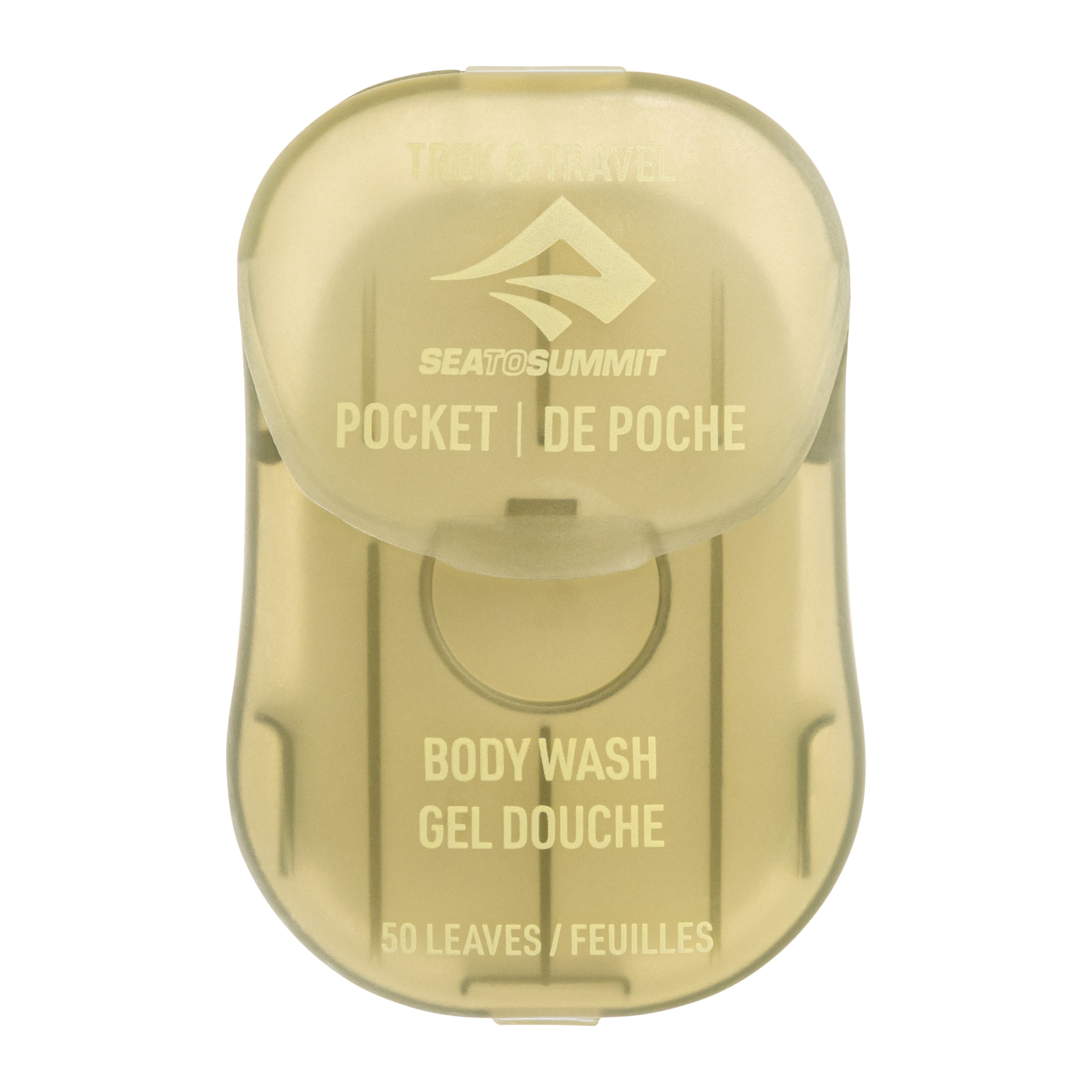 Туристичне мило в листках Sea To Summit Trek & Travel Pocket Body Wash - 50 шт.