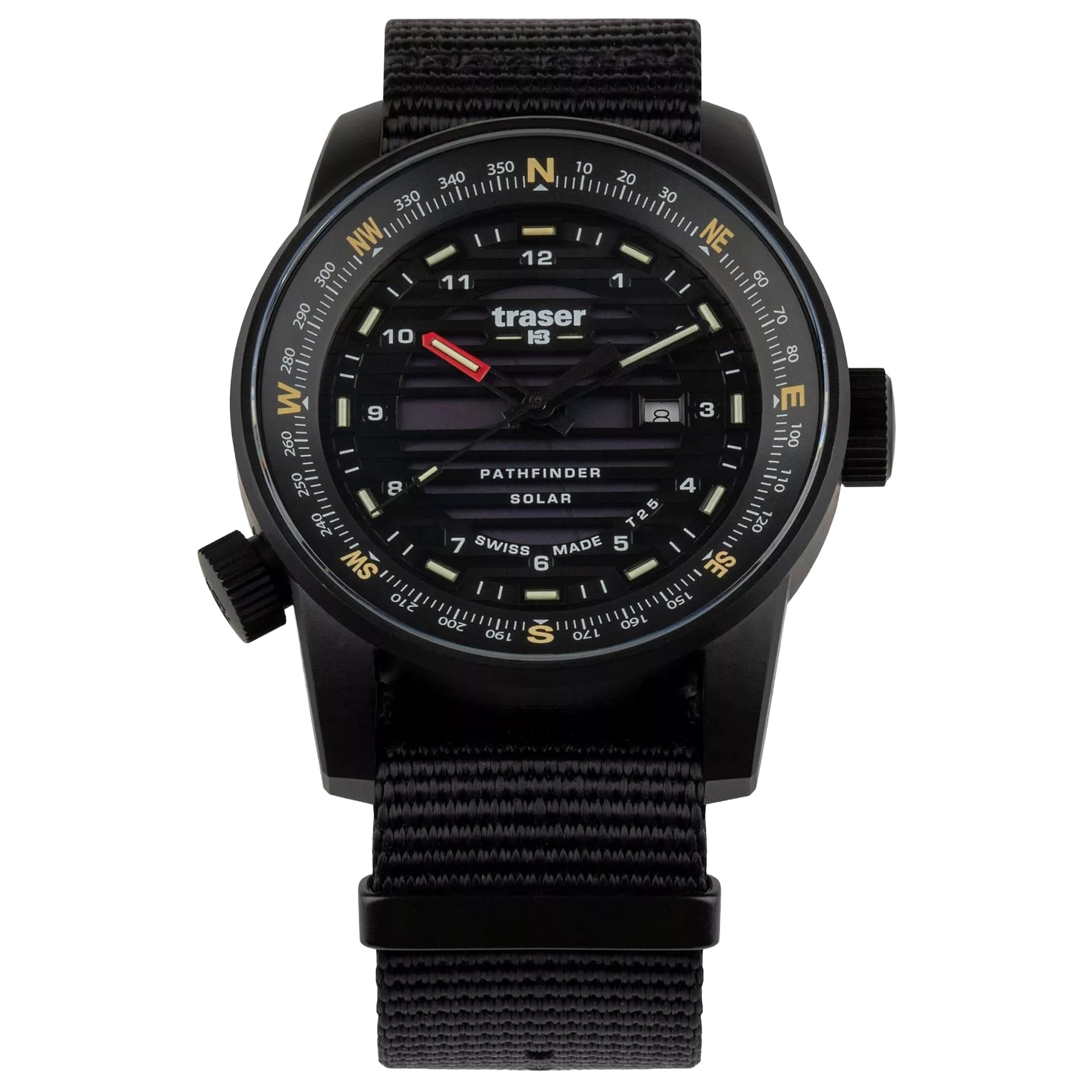Zegarek Traser P68 Pathfinder Solar TS - Black