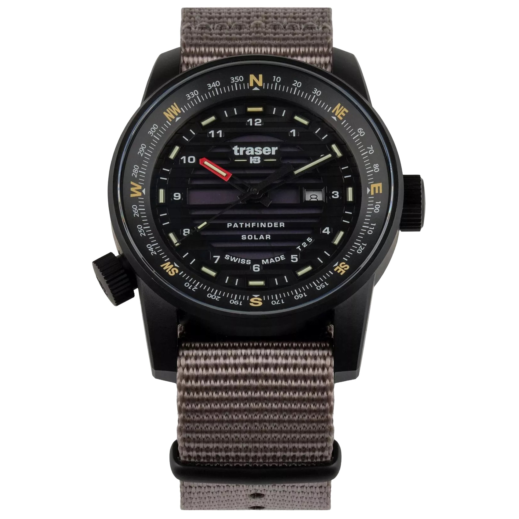 Годинник Traser P68 Pathfinder Solar TS - Brown
