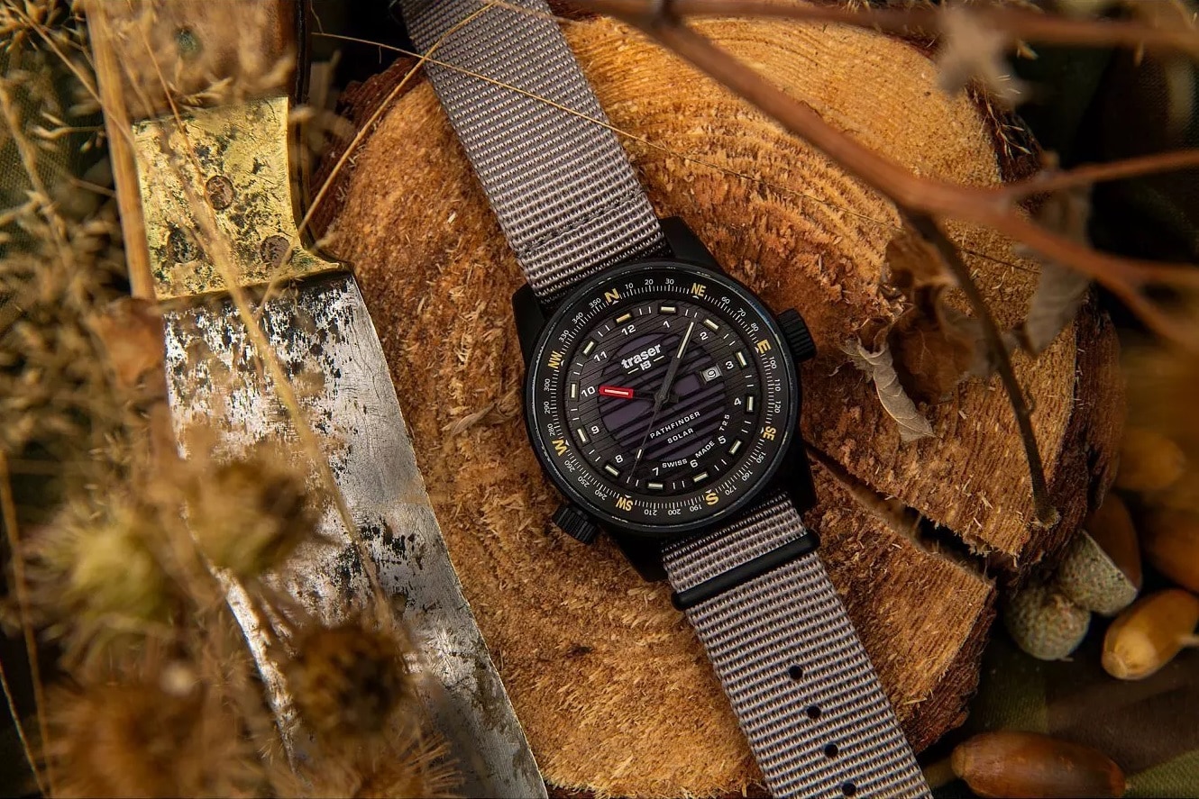 Zegarek Traser P68 Pathfinder Solar TS - Brown