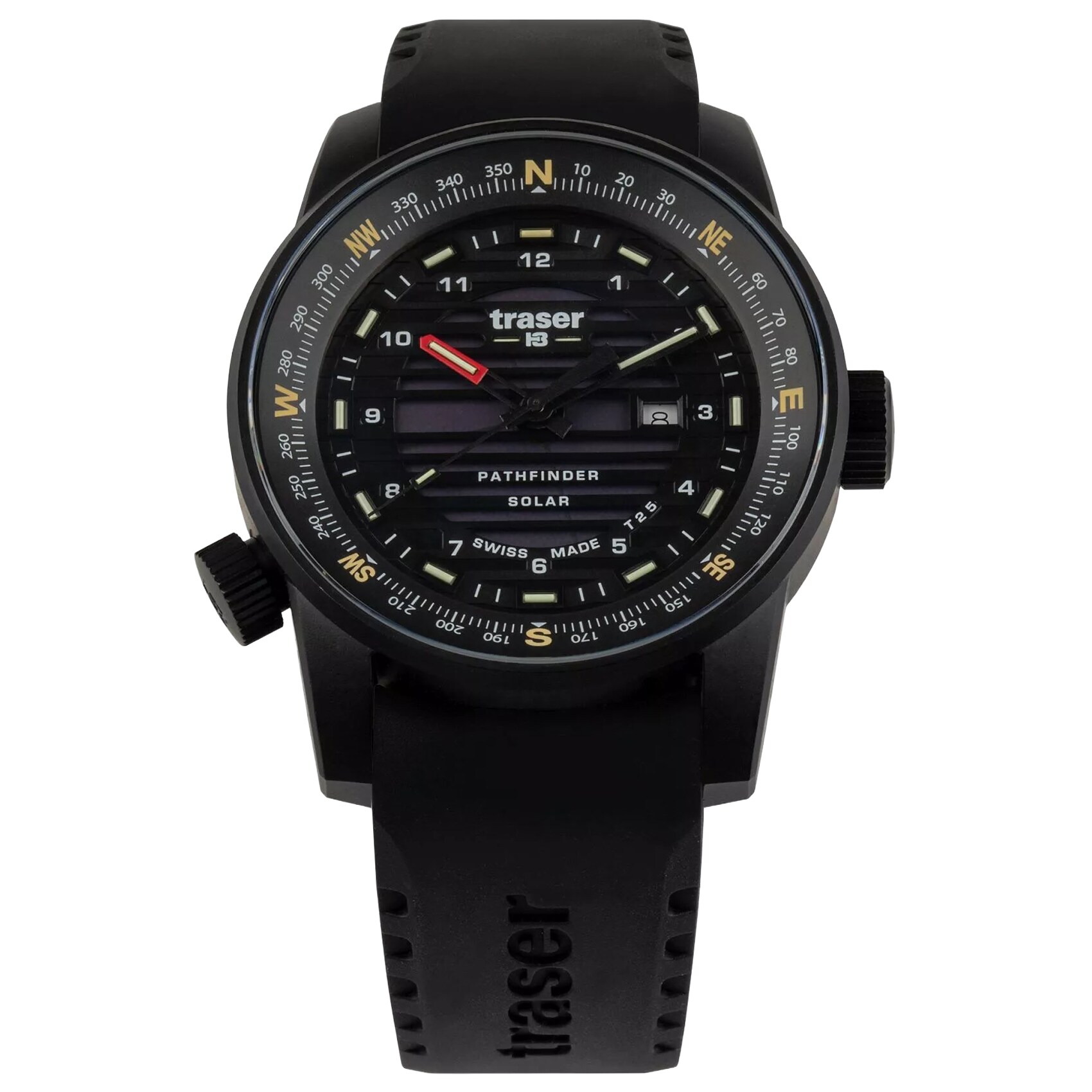 Годинник Traser P68 Pathfinder Solar RS