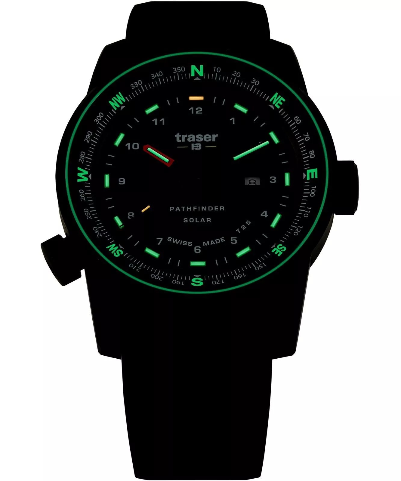 Годинник Traser P68 Pathfinder Solar RS