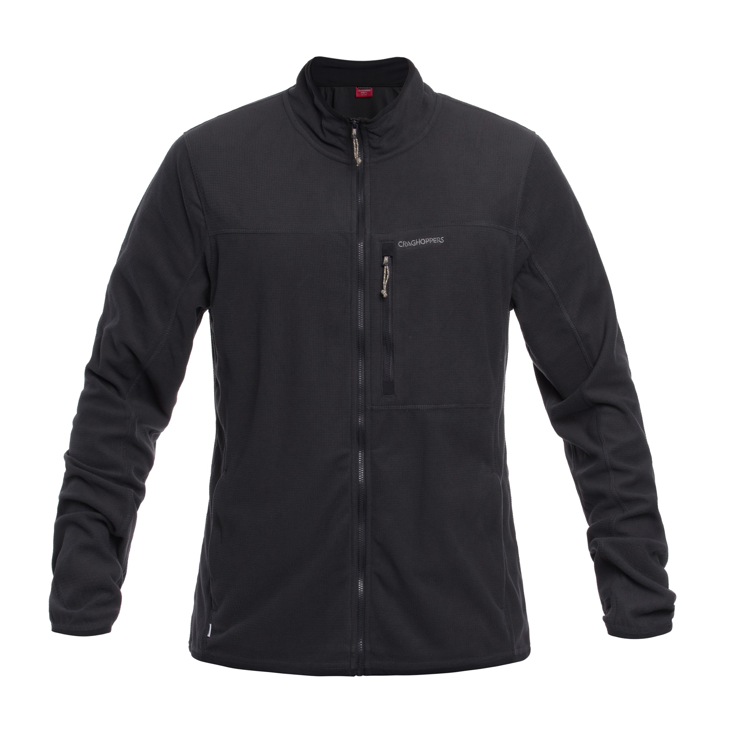 Флісова кофта Craghoppers NosiLife Spry Jacket - Black Pepper