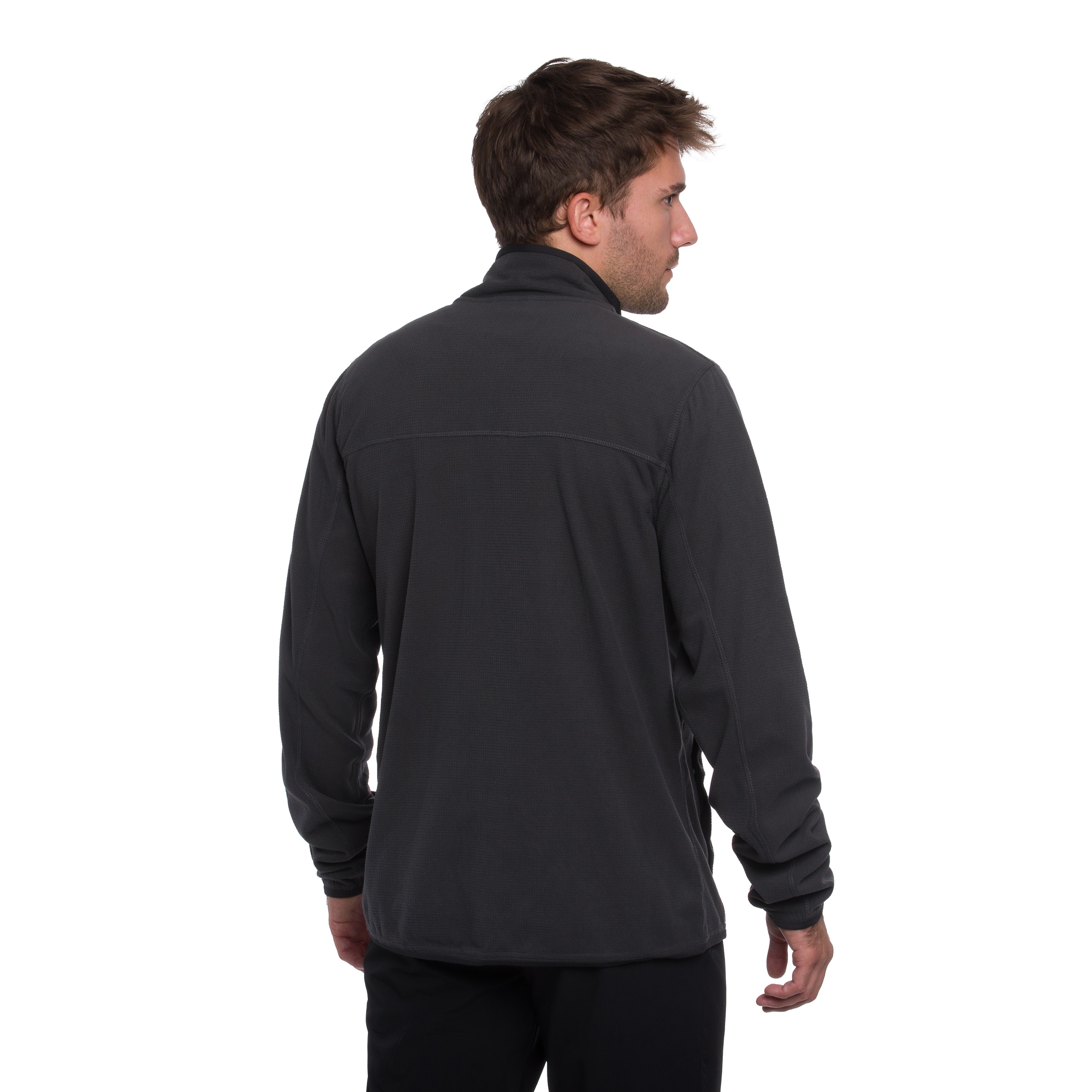Флісова кофта Craghoppers NosiLife Spry Jacket - Black Pepper